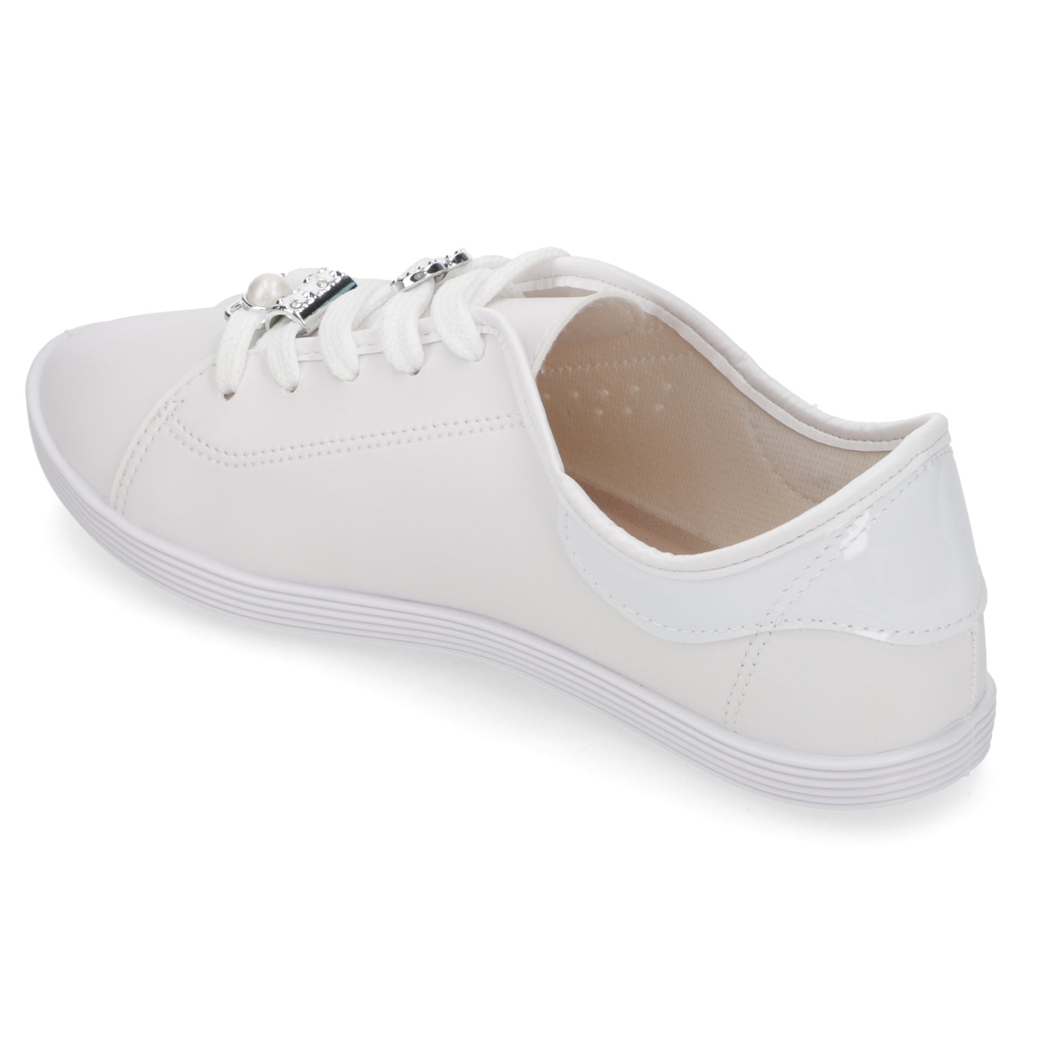 Zapatilla Casual Blanco Beira Rio