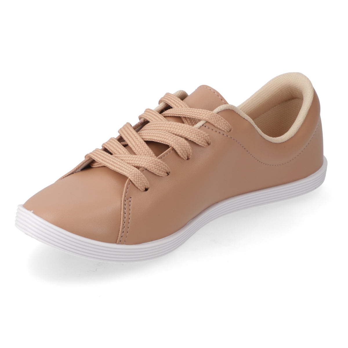 Zapatillas Casuales Nude Beira Rio 35 / Nude