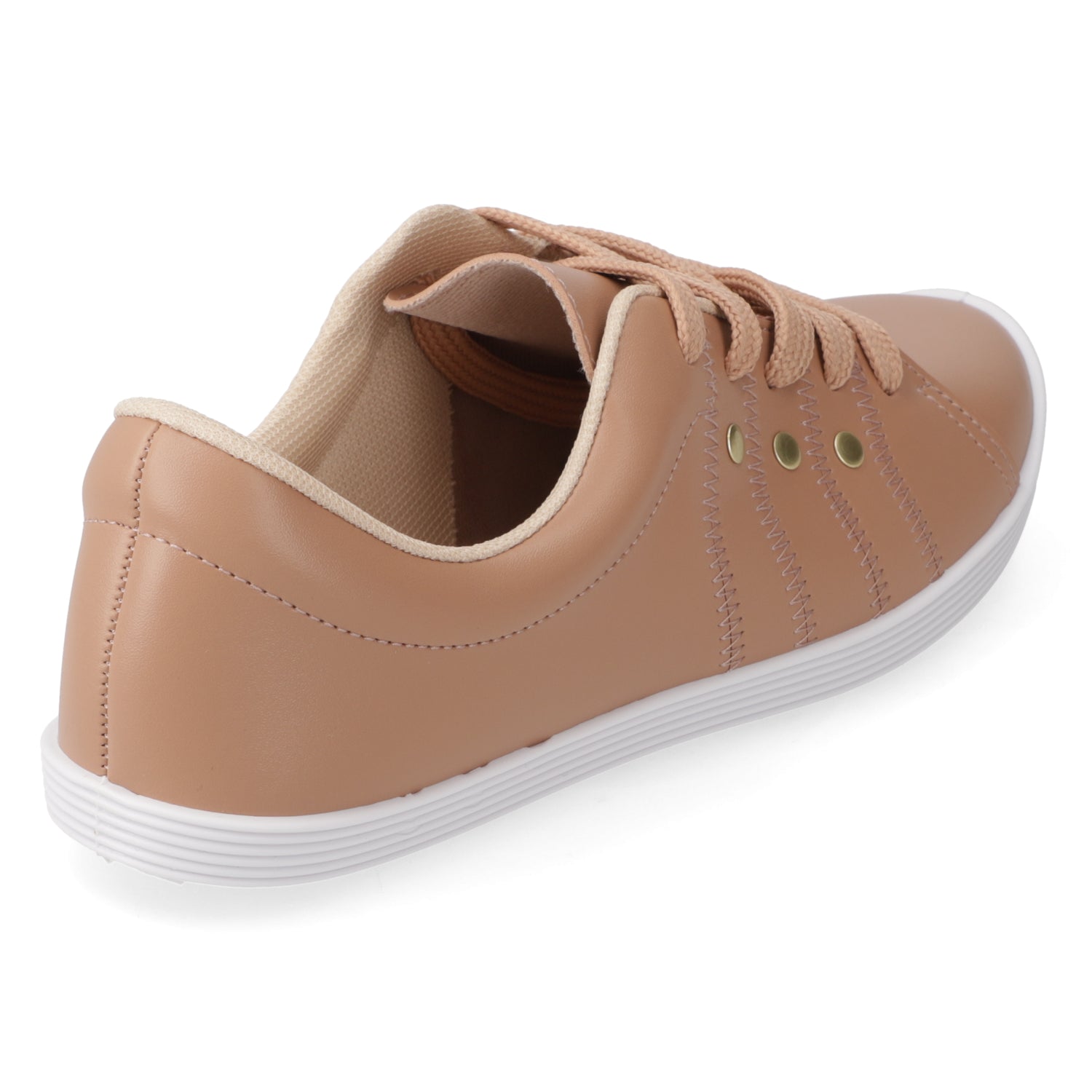Zapatillas Casuales Nude Beira Rio 35 / Nude
