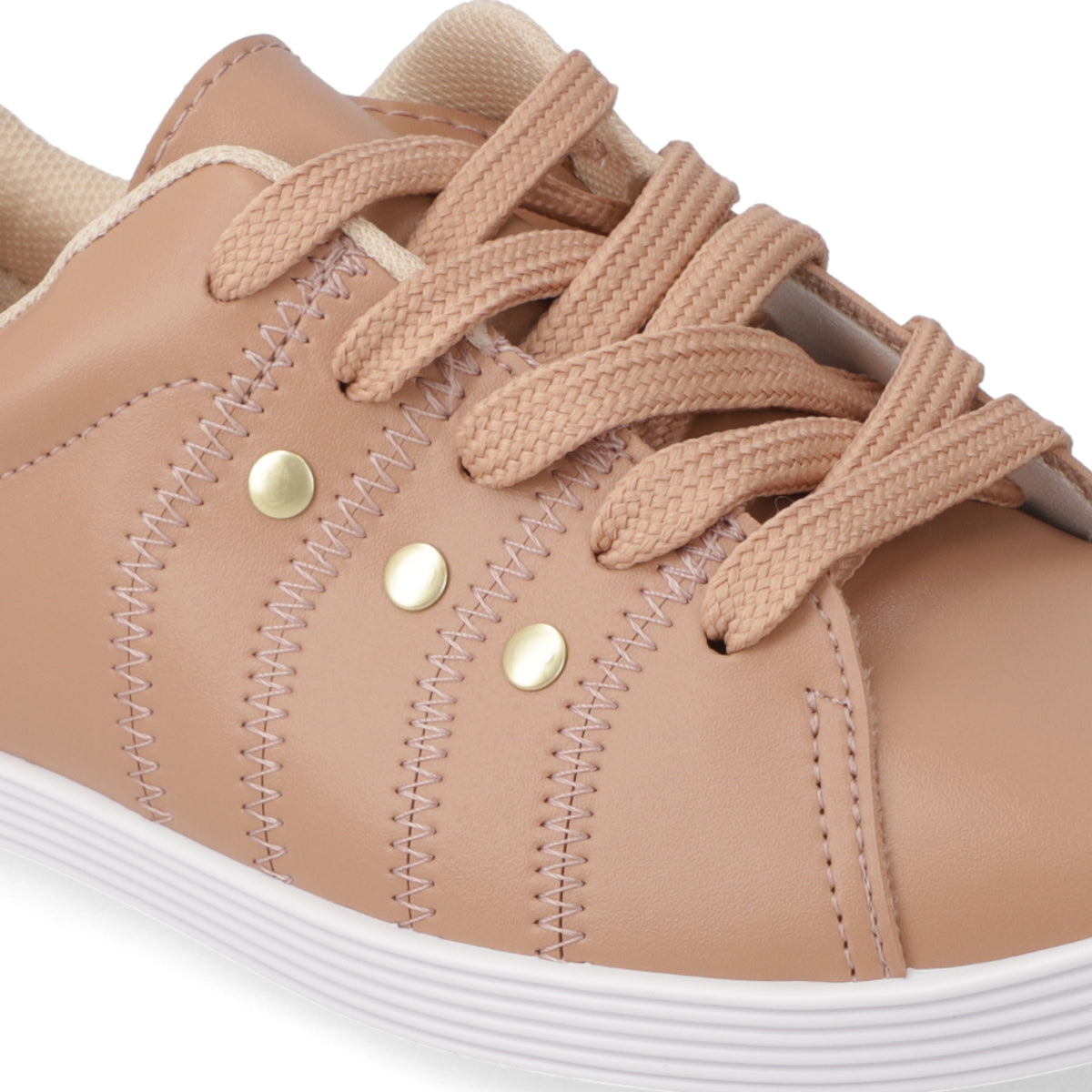 Zapatillas Casuales Nude Beira Rio 35 / Nude