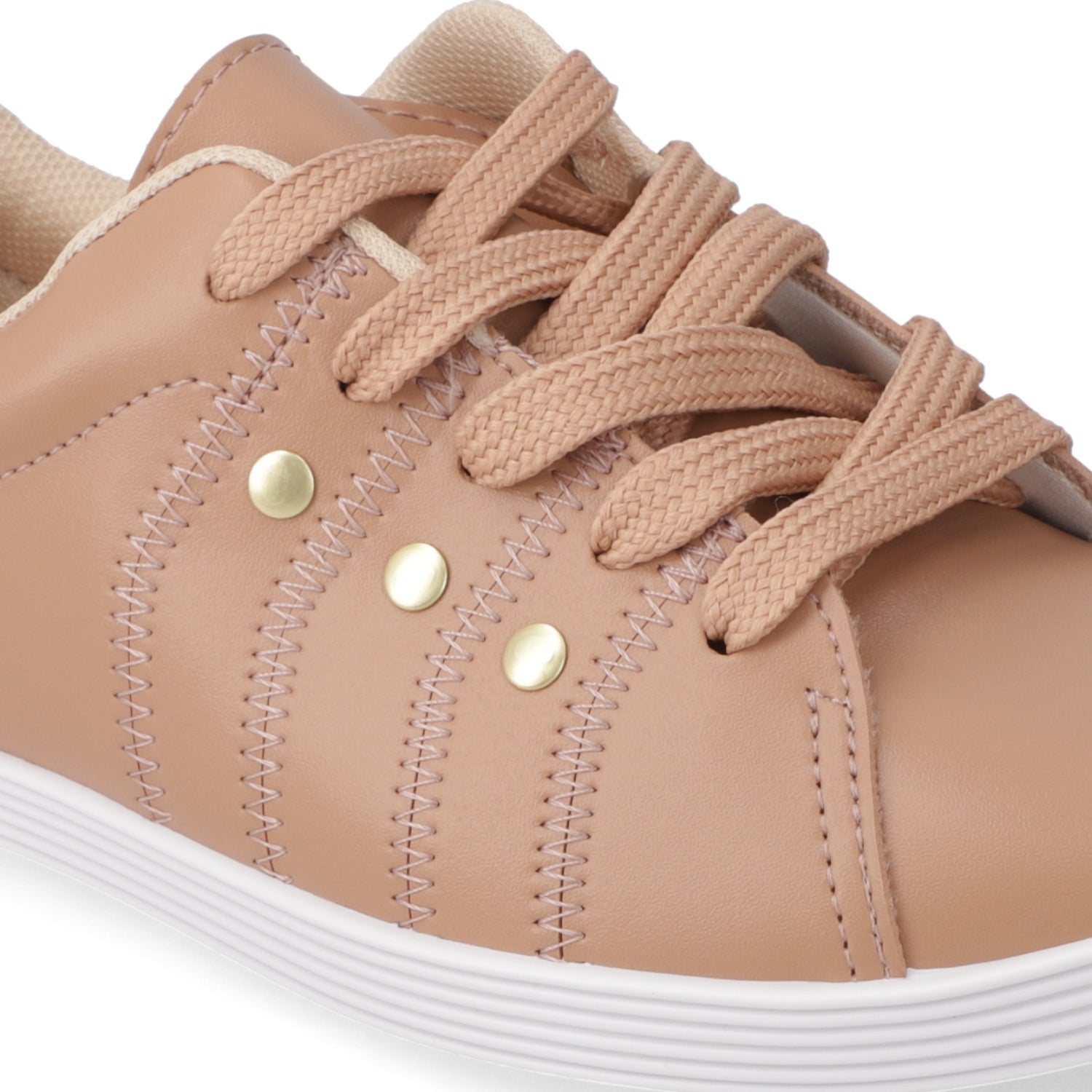 Zapatillas Casuales Nude Beira Rio 35 / Nude