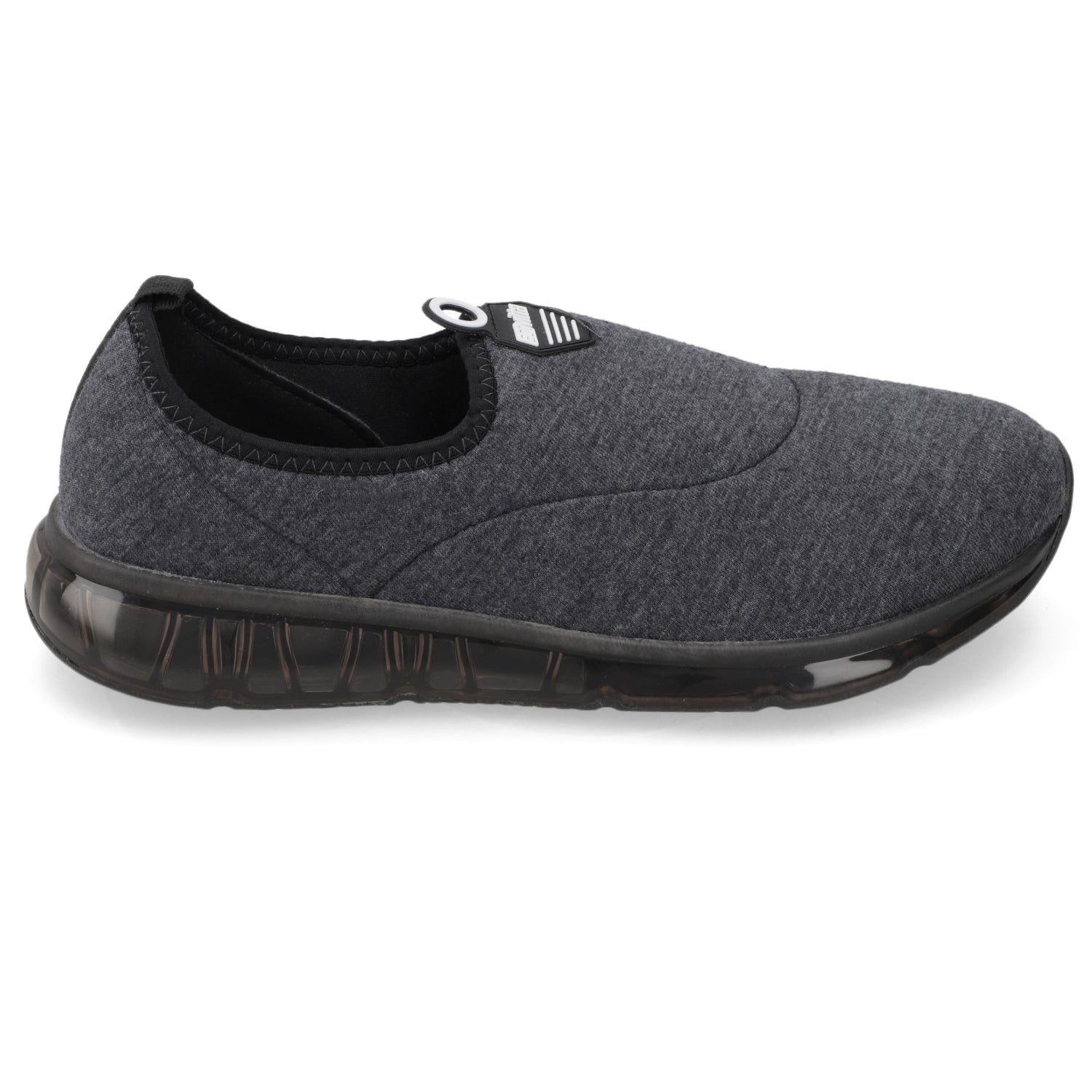 Zapatilla Deportiva Negro Actvitta