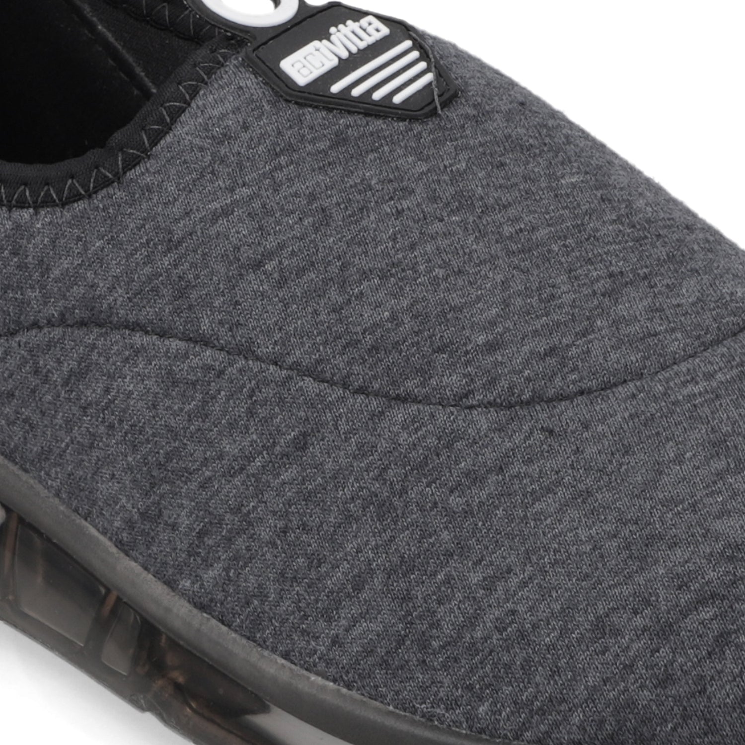 Zapatilla Deportiva Negro Actvitta