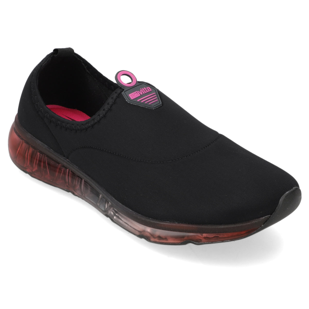 Zapatilla Deportiva Negro Actvitta