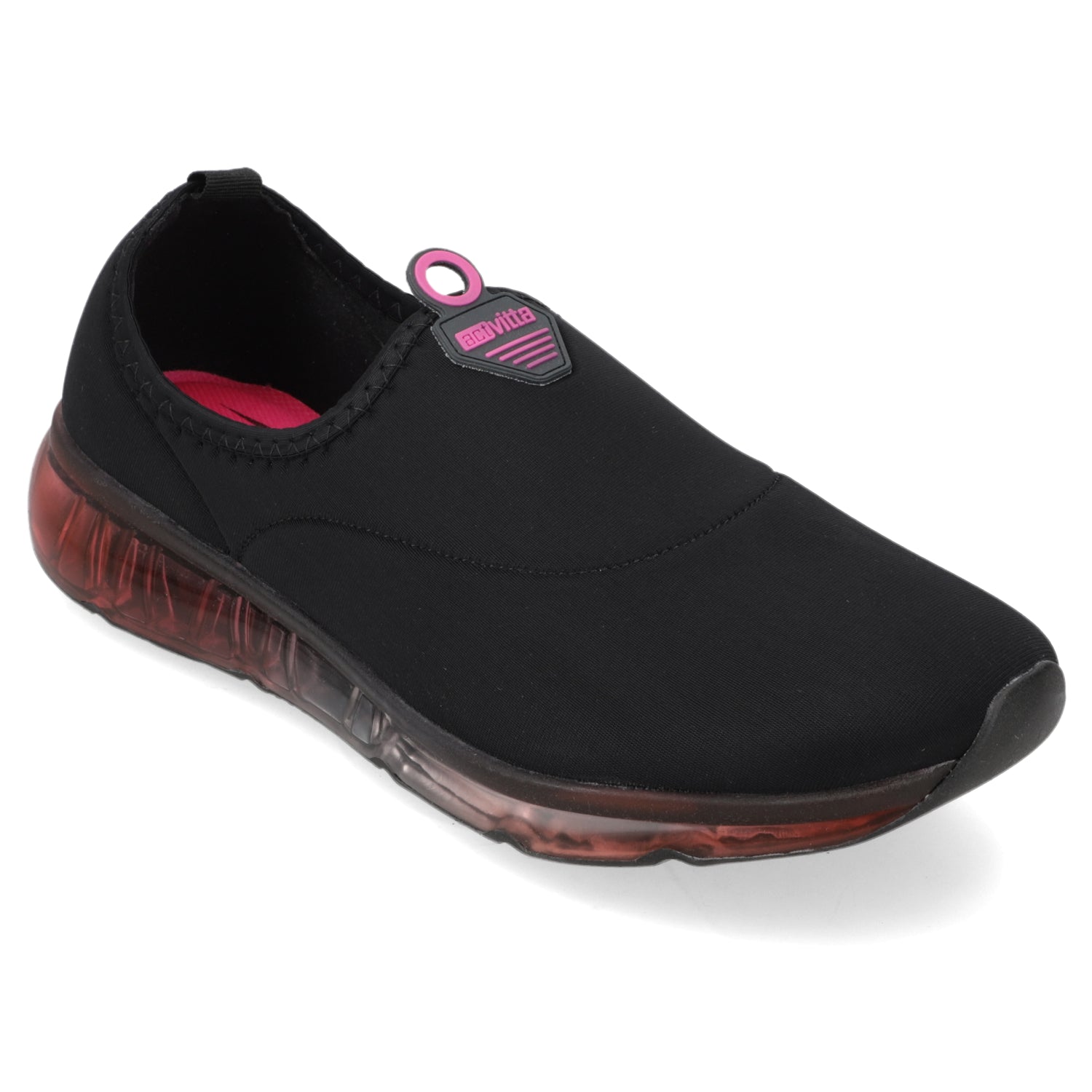 Zapatilla Deportiva Negro Actvitta