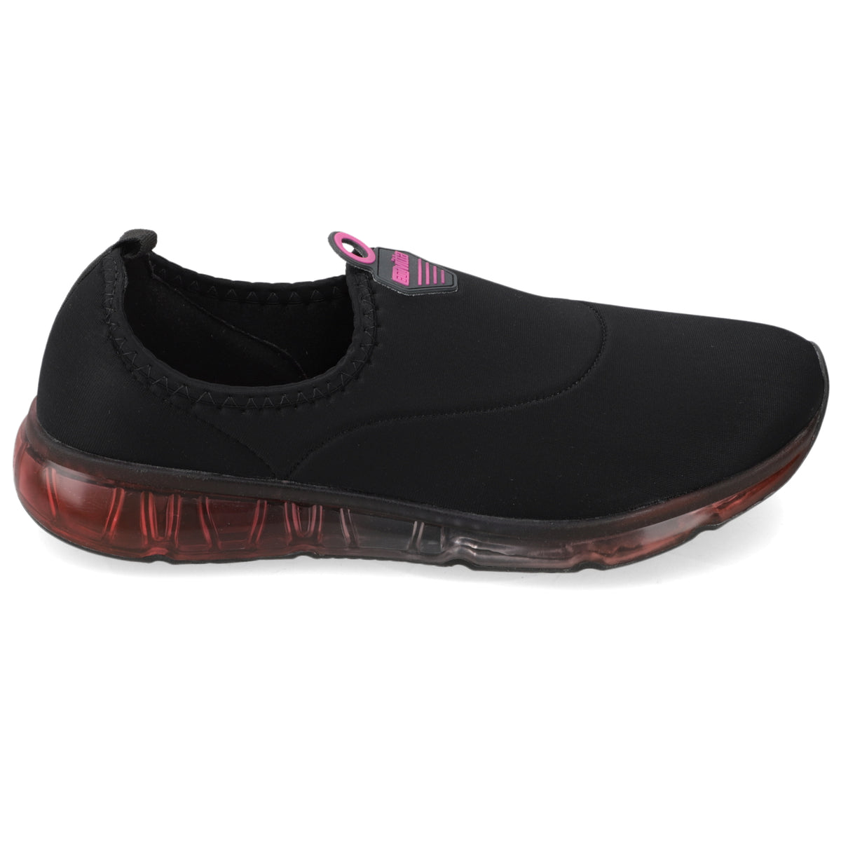 Zapatilla Deportiva Negro Actvitta