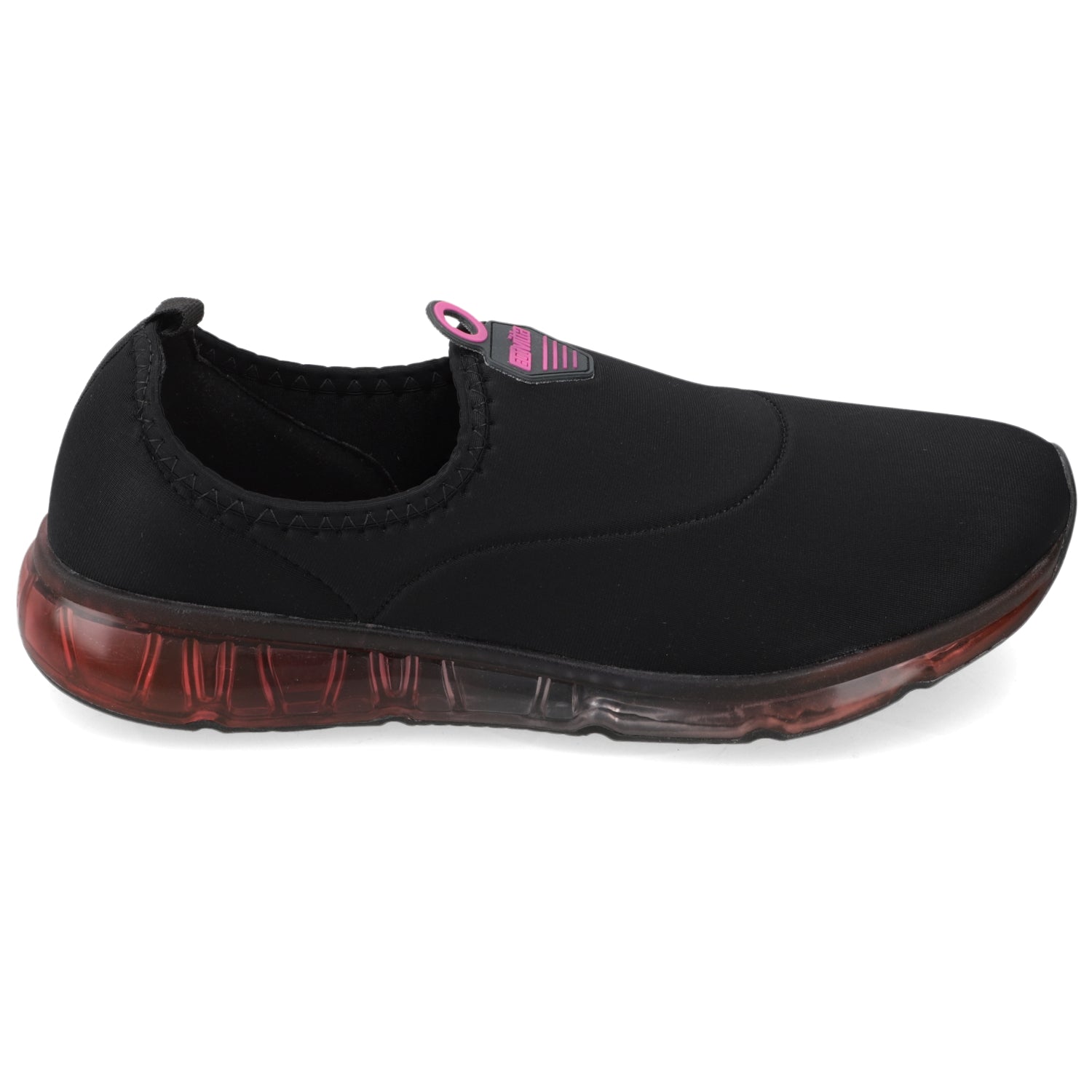 Zapatilla Deportiva Negro Actvitta