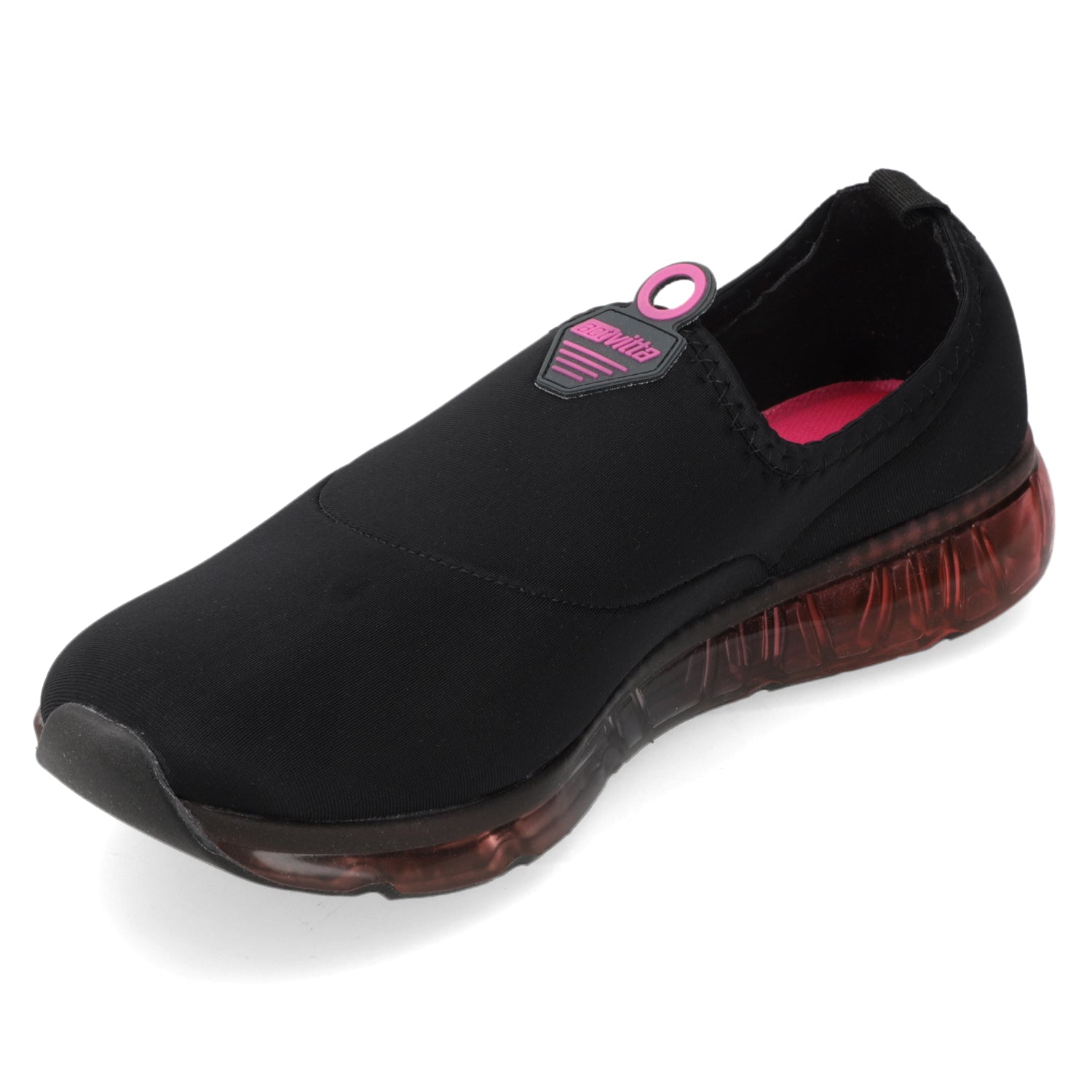 Zapatilla Deportiva Negro Actvitta
