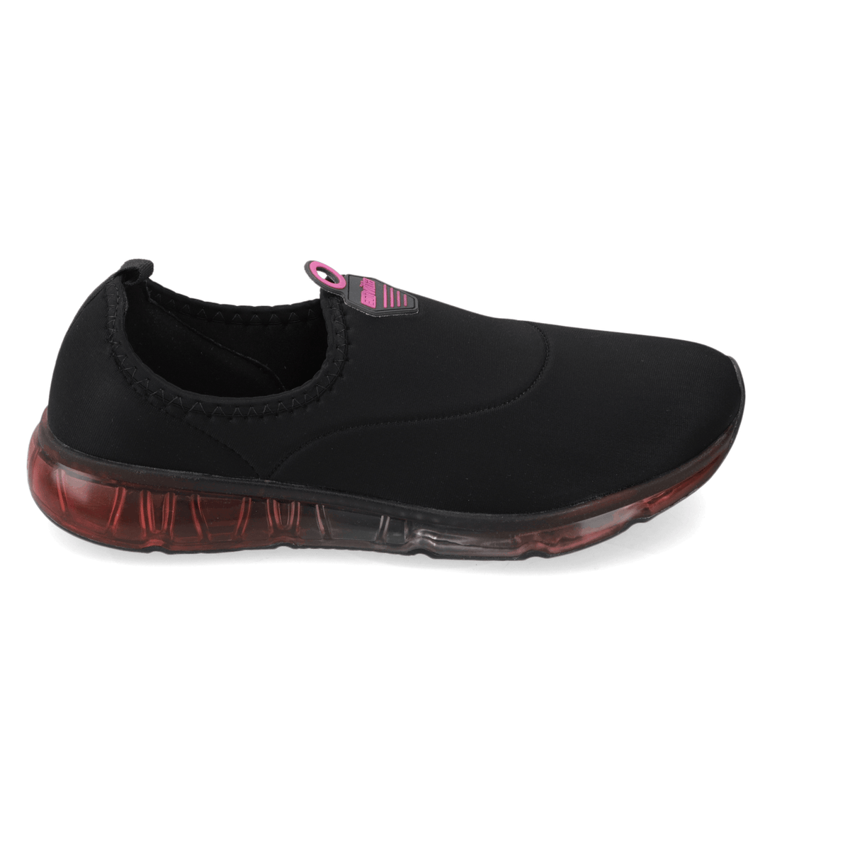 Zapatilla Deportiva Negro Actvitta