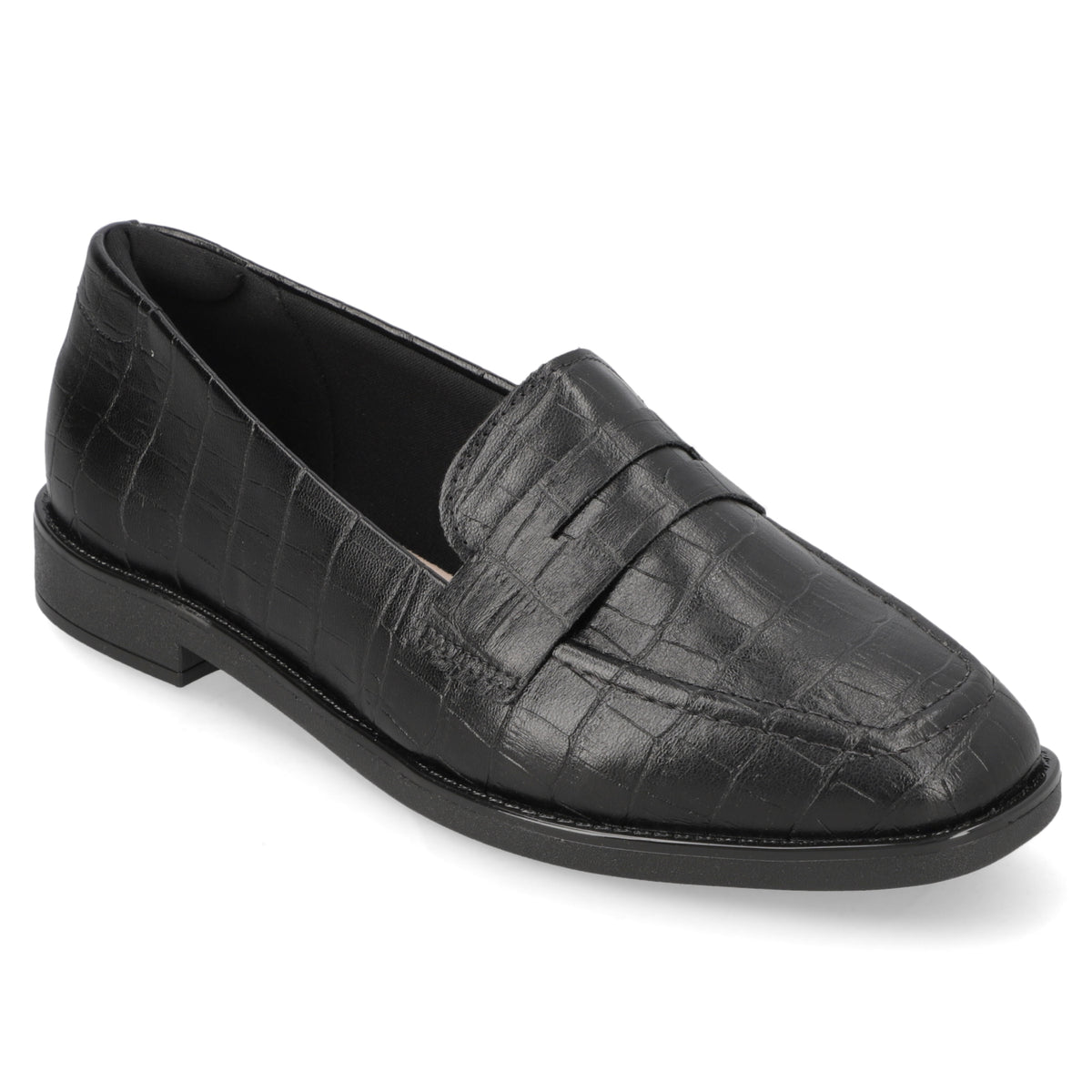 Mocasin Negro Beira Rio 35 / Negro