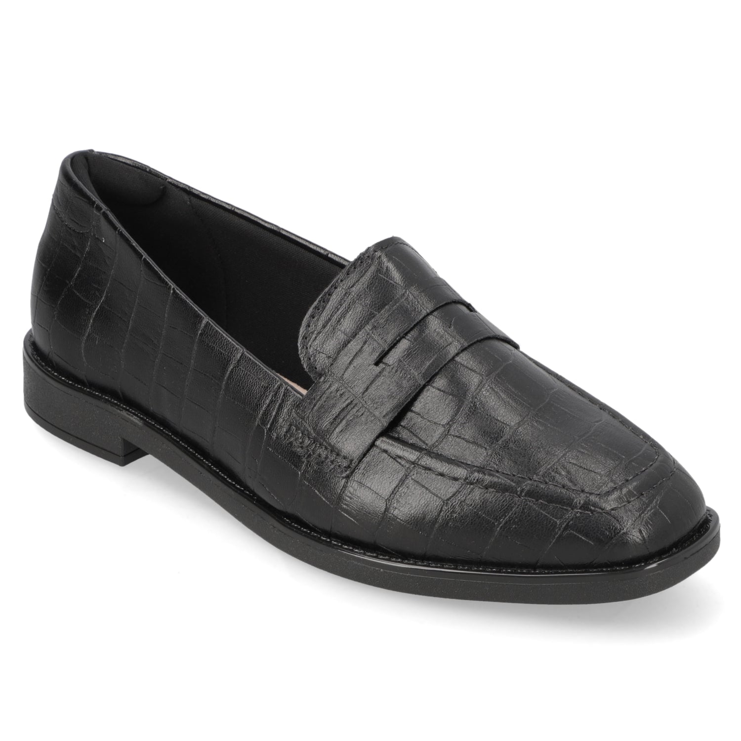 Mocasin Negro Beira Rio 35 / Negro