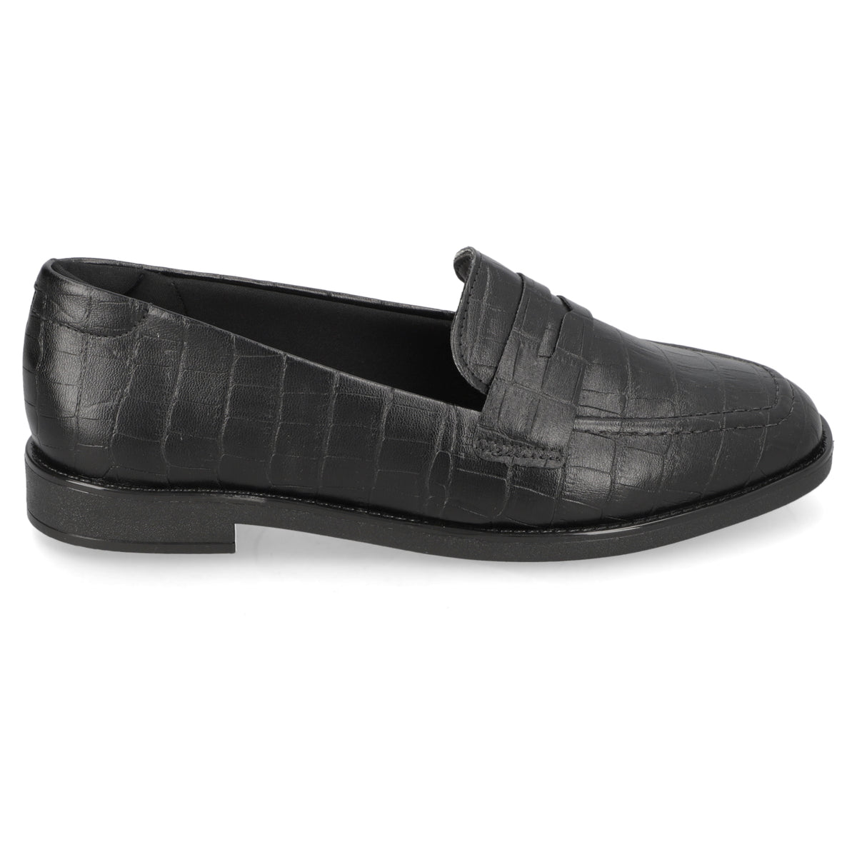 Mocasin Negro Beira Rio 35 / Negro