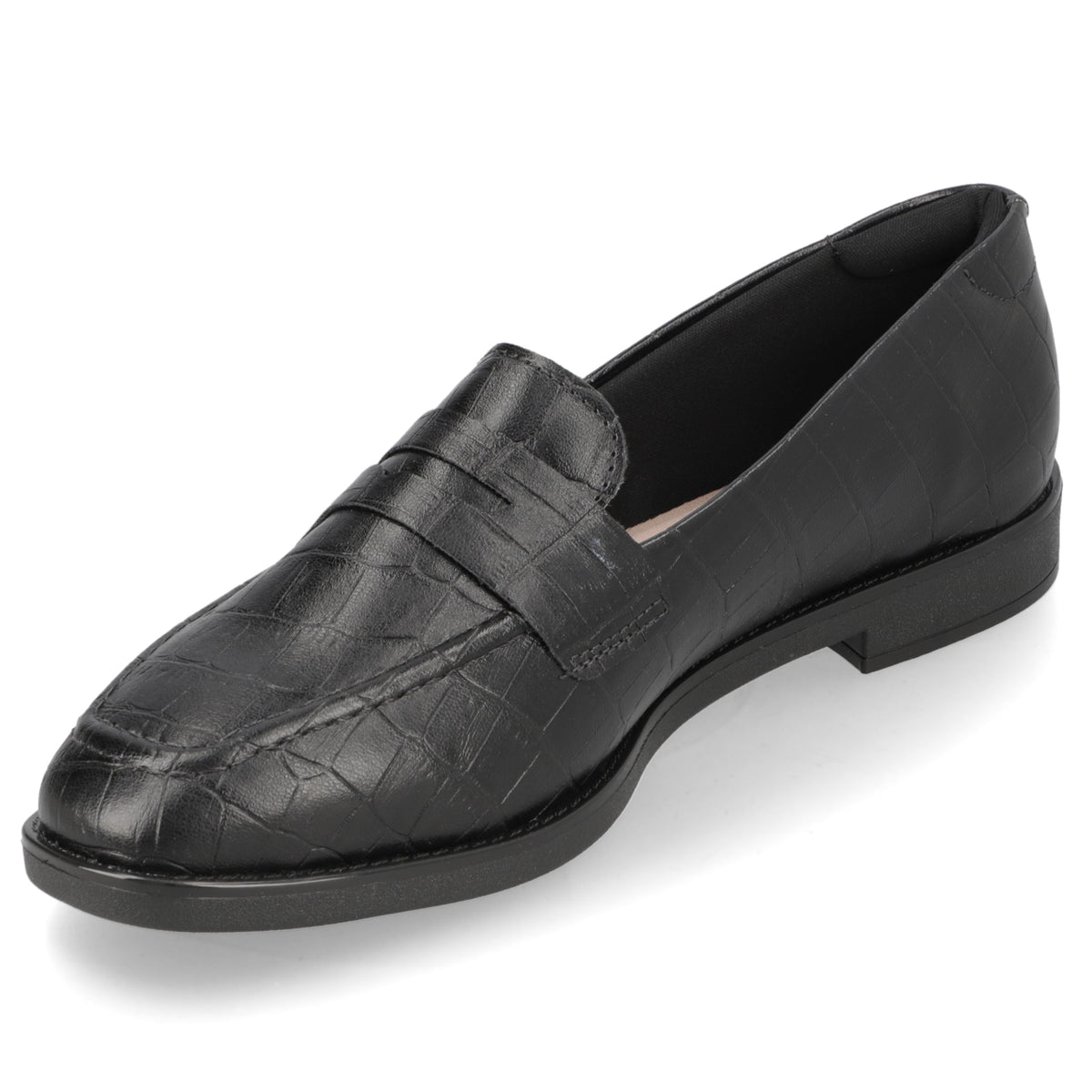 Mocasin Negro Beira Rio 35 / Negro