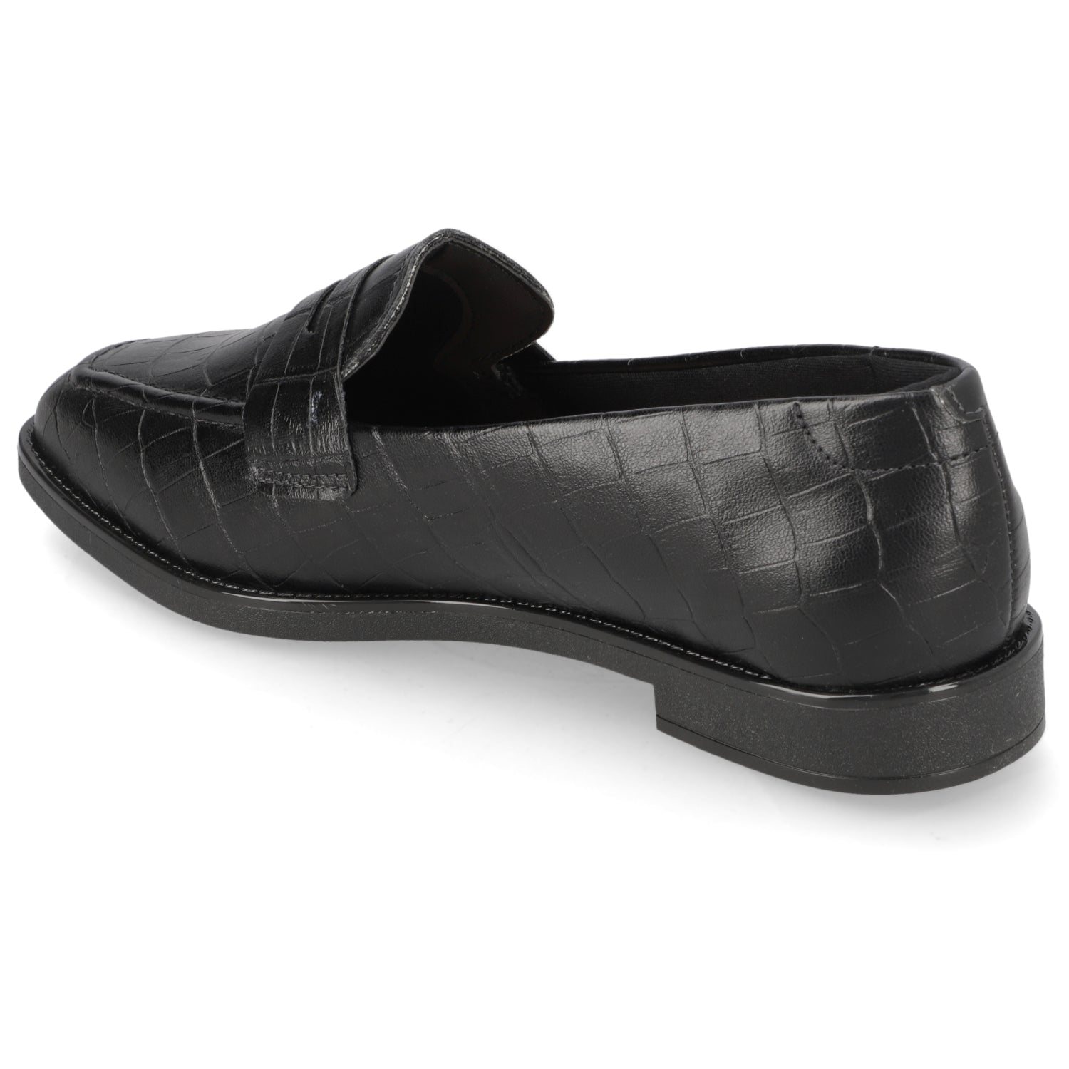 Mocasin Negro Beira Rio 35 / Negro