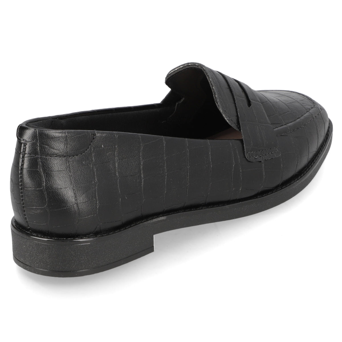 Mocasin Negro Beira Rio 35 / Negro