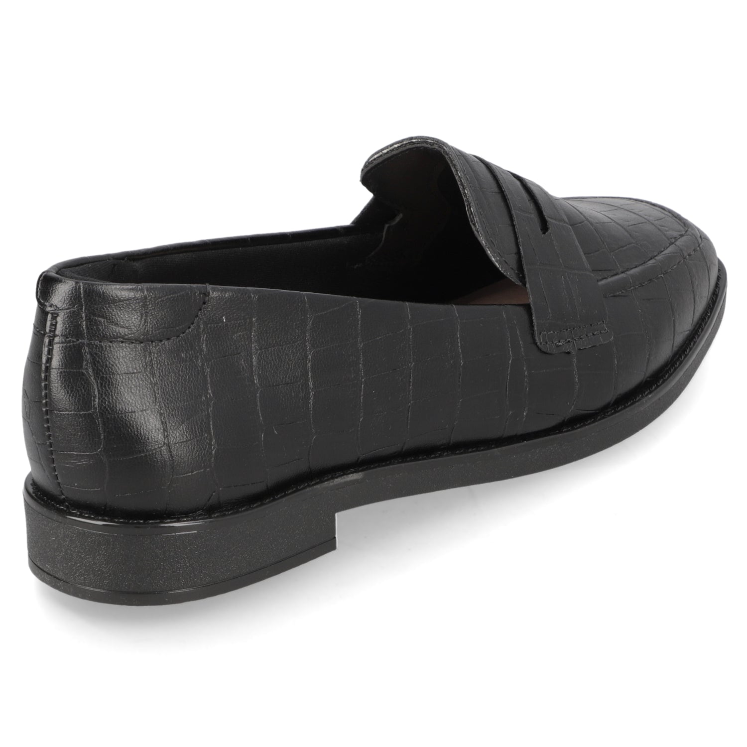 Mocasin Negro Beira Rio 35 / Negro
