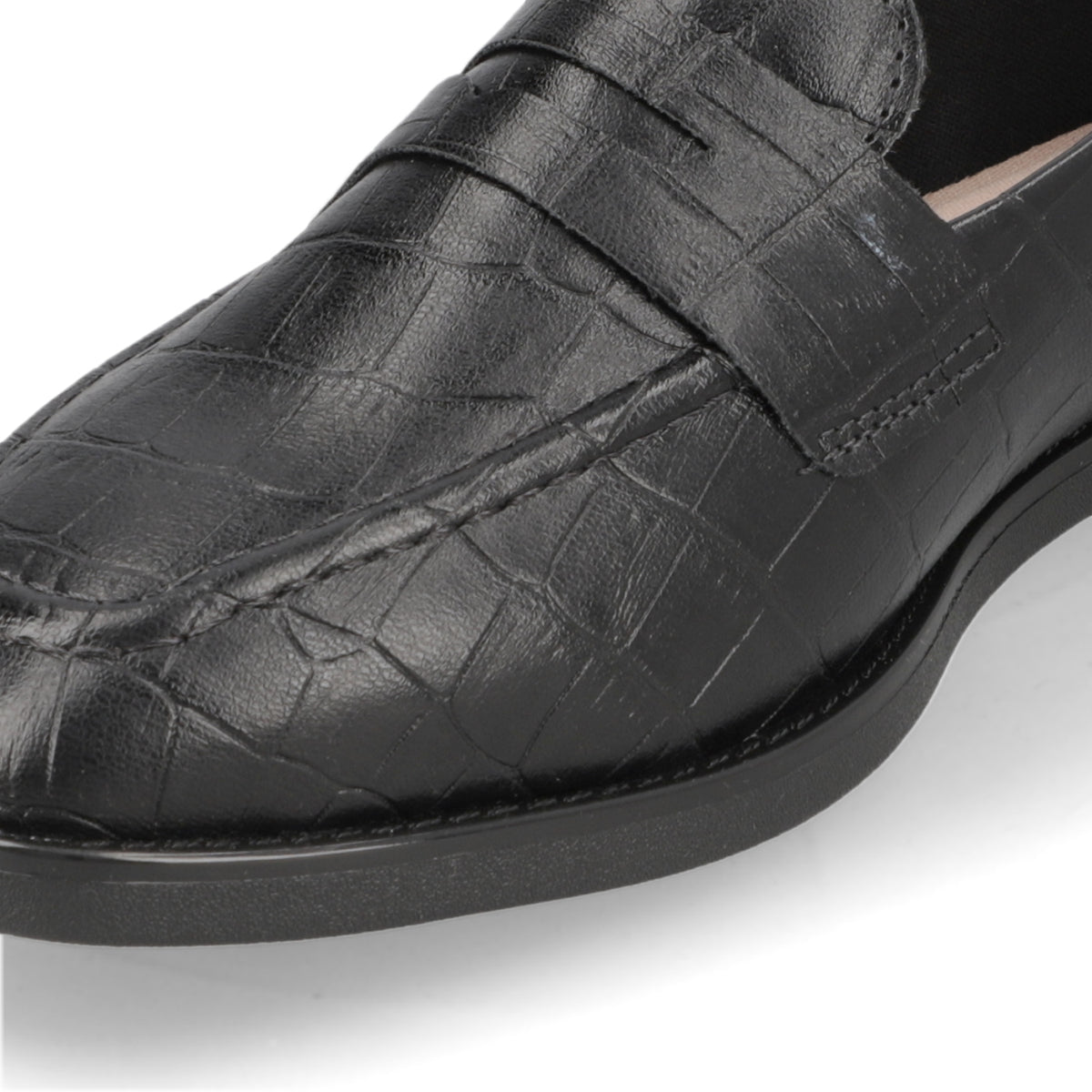 Mocasin Negro Beira Rio 35 / Negro