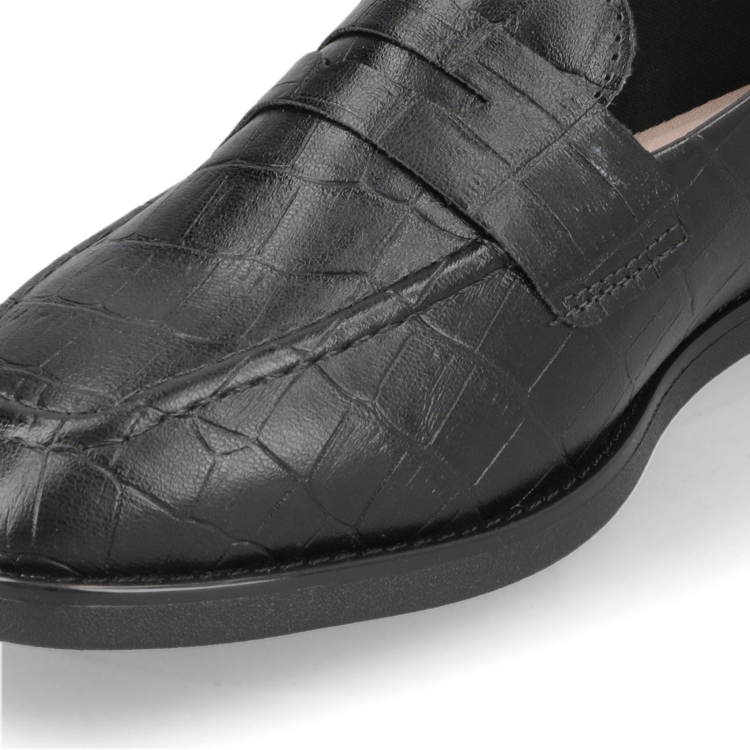 Mocasin Negro Beira Rio 35 / Negro