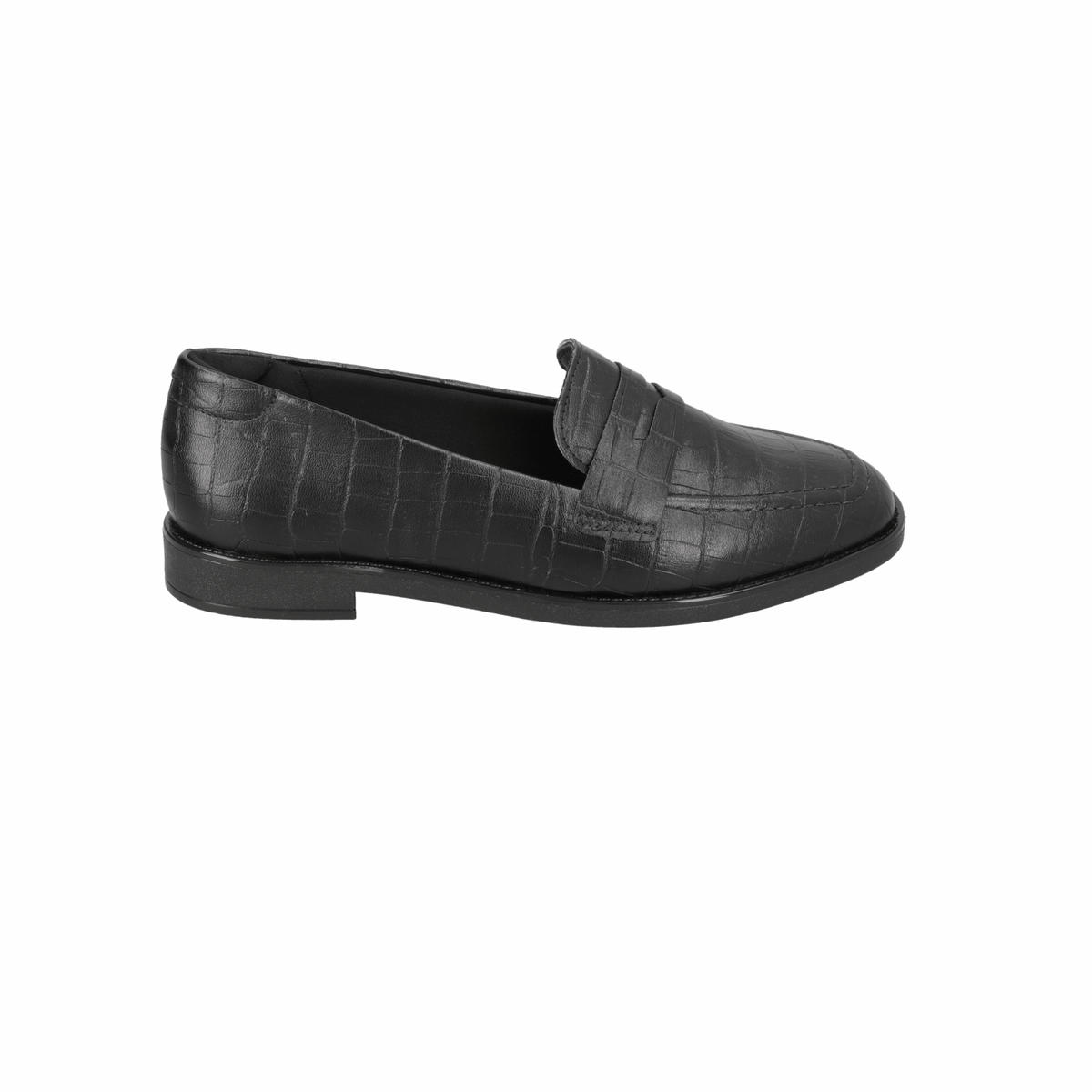 Mocasin Negro Beira Rio 35 / Negro