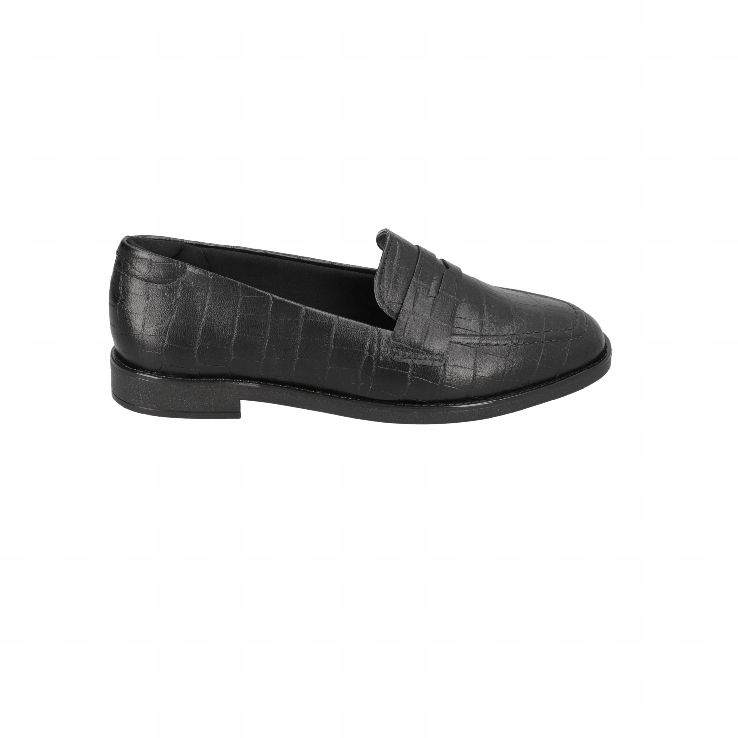 Mocasin Negro Beira Rio 35 / Negro