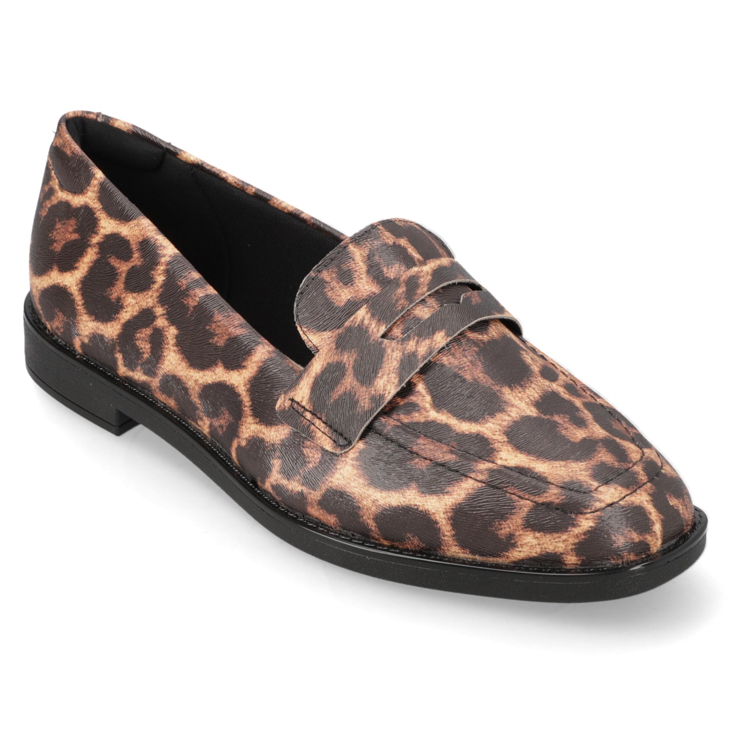 Mocasin Animal Print Beira Rio 35 / Animal print