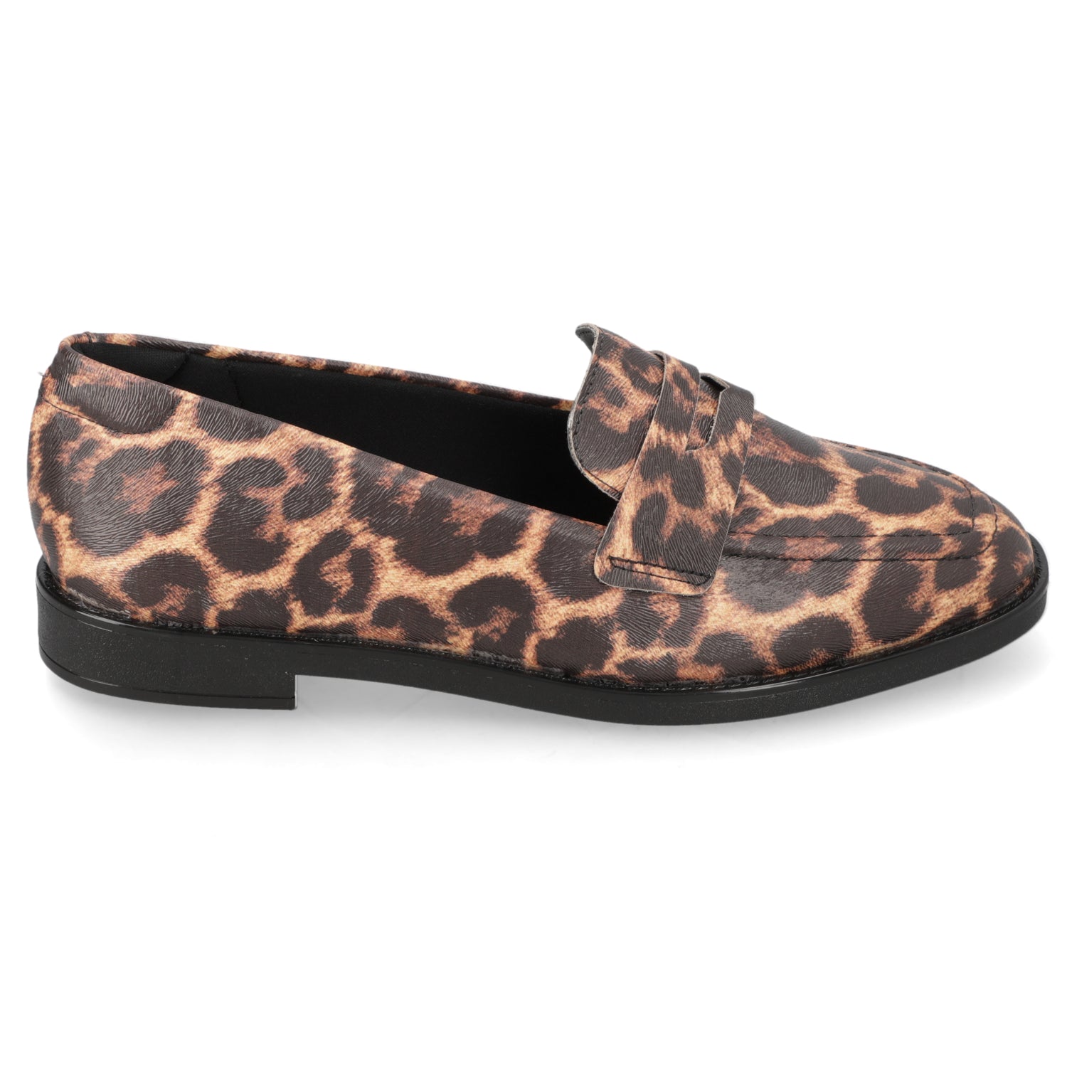 Mocasin Animal Print Beira Rio 35 / Animal print