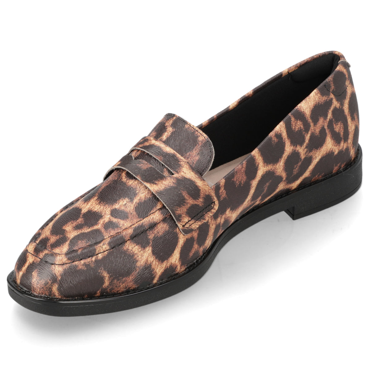 Mocasin Animal Print Beira Rio 35 / Animal print