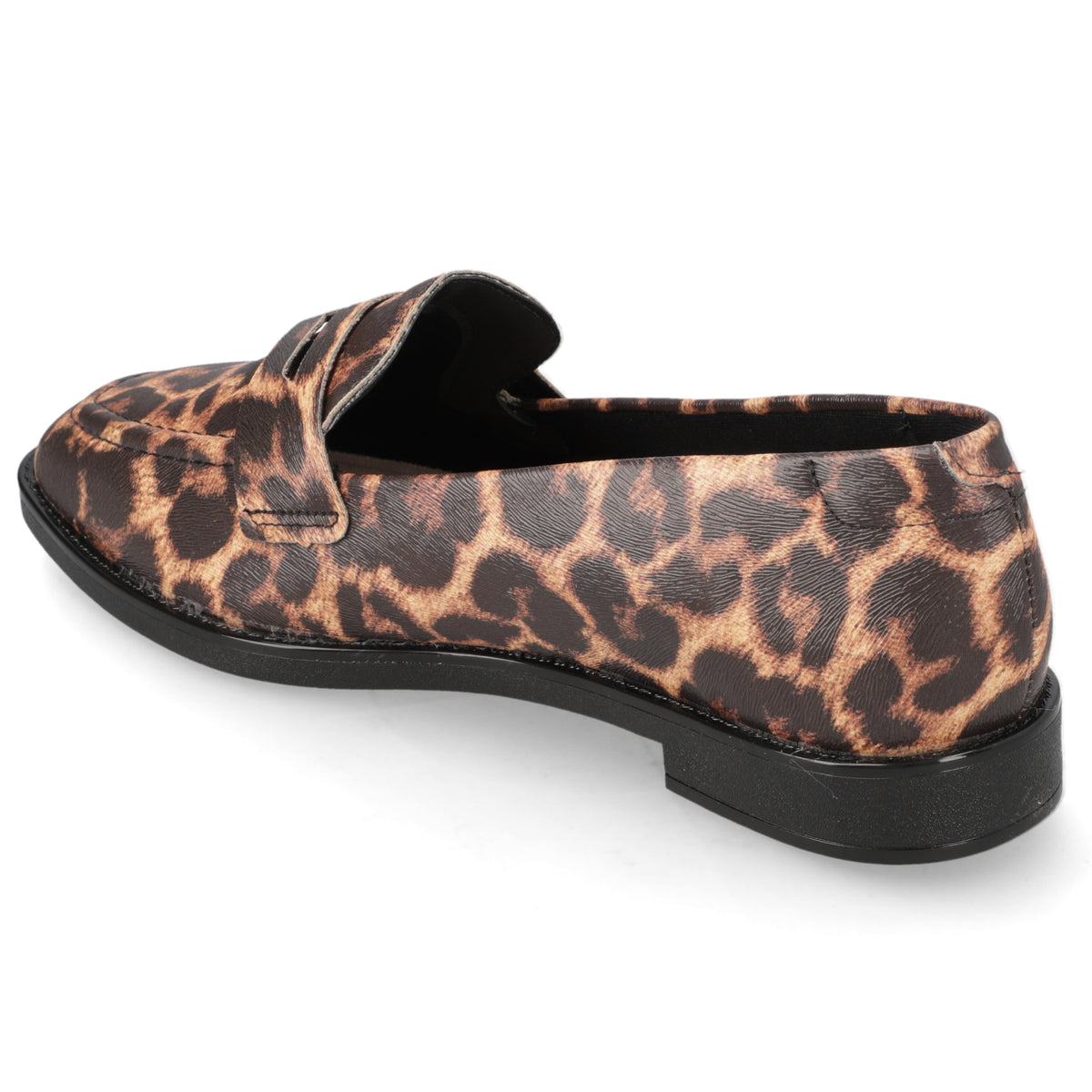 Mocasin Animal Print Beira Rio 35 / Animal print