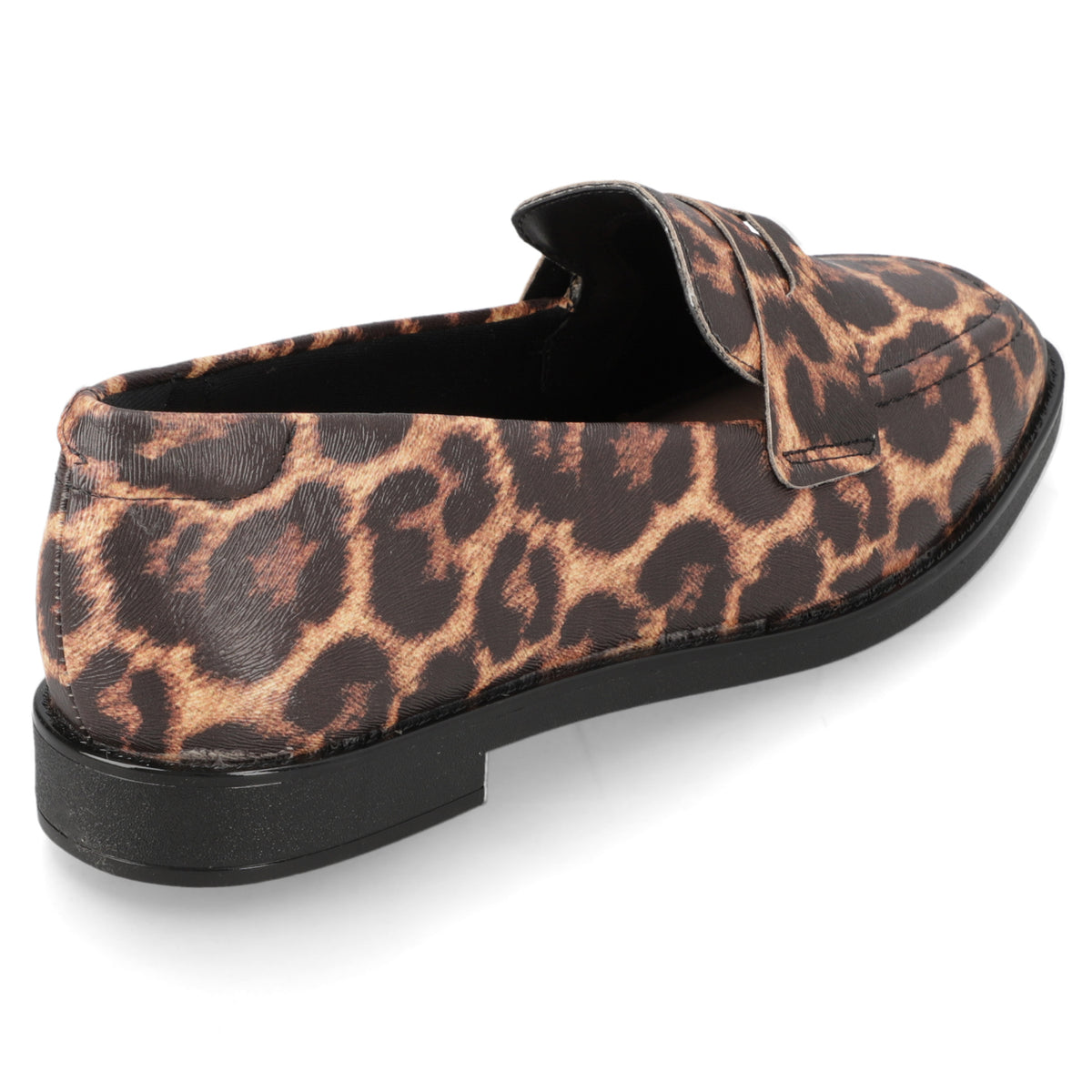 Mocasin Animal Print Beira Rio 35 / Animal print
