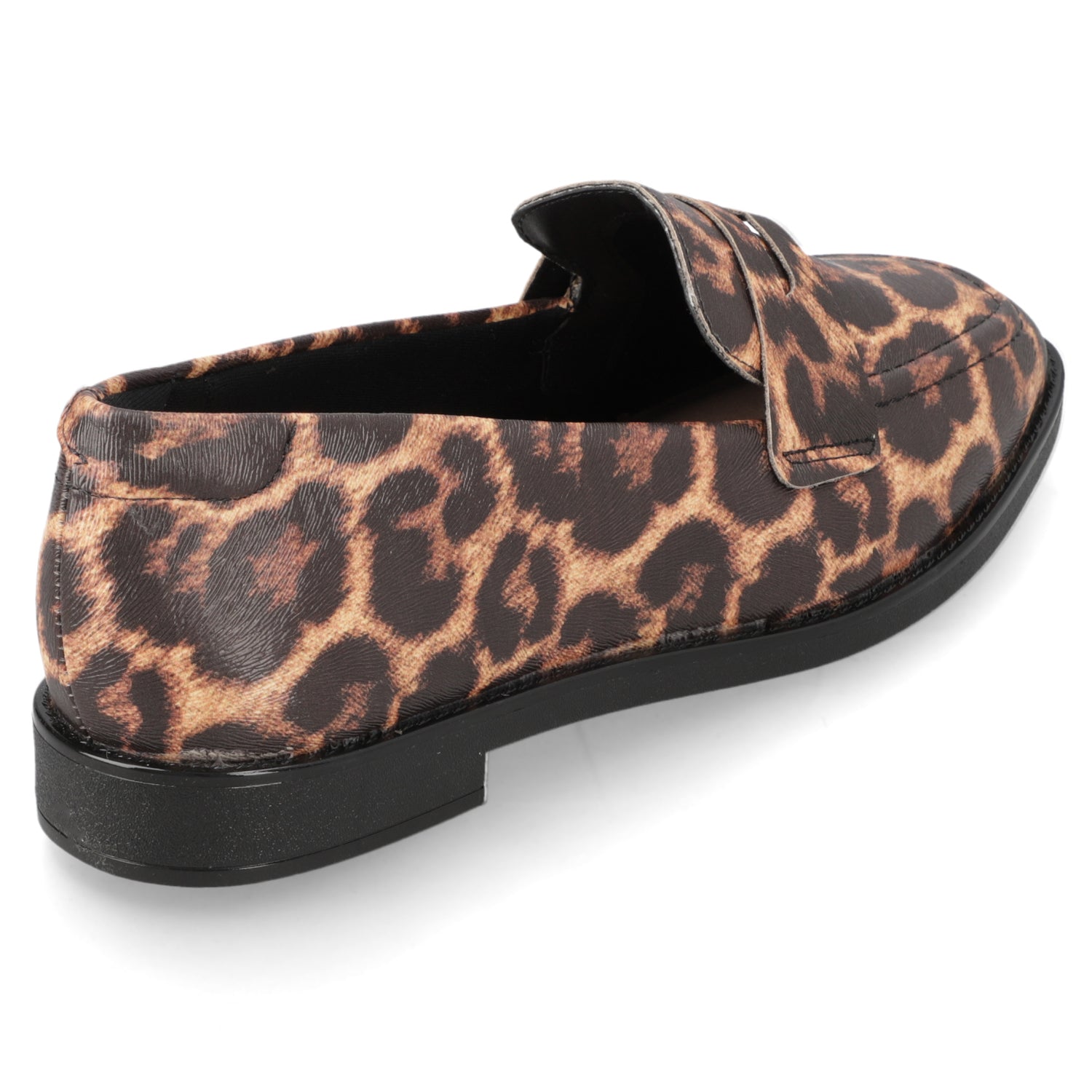 Mocasin Animal Print Beira Rio 35 / Animal print
