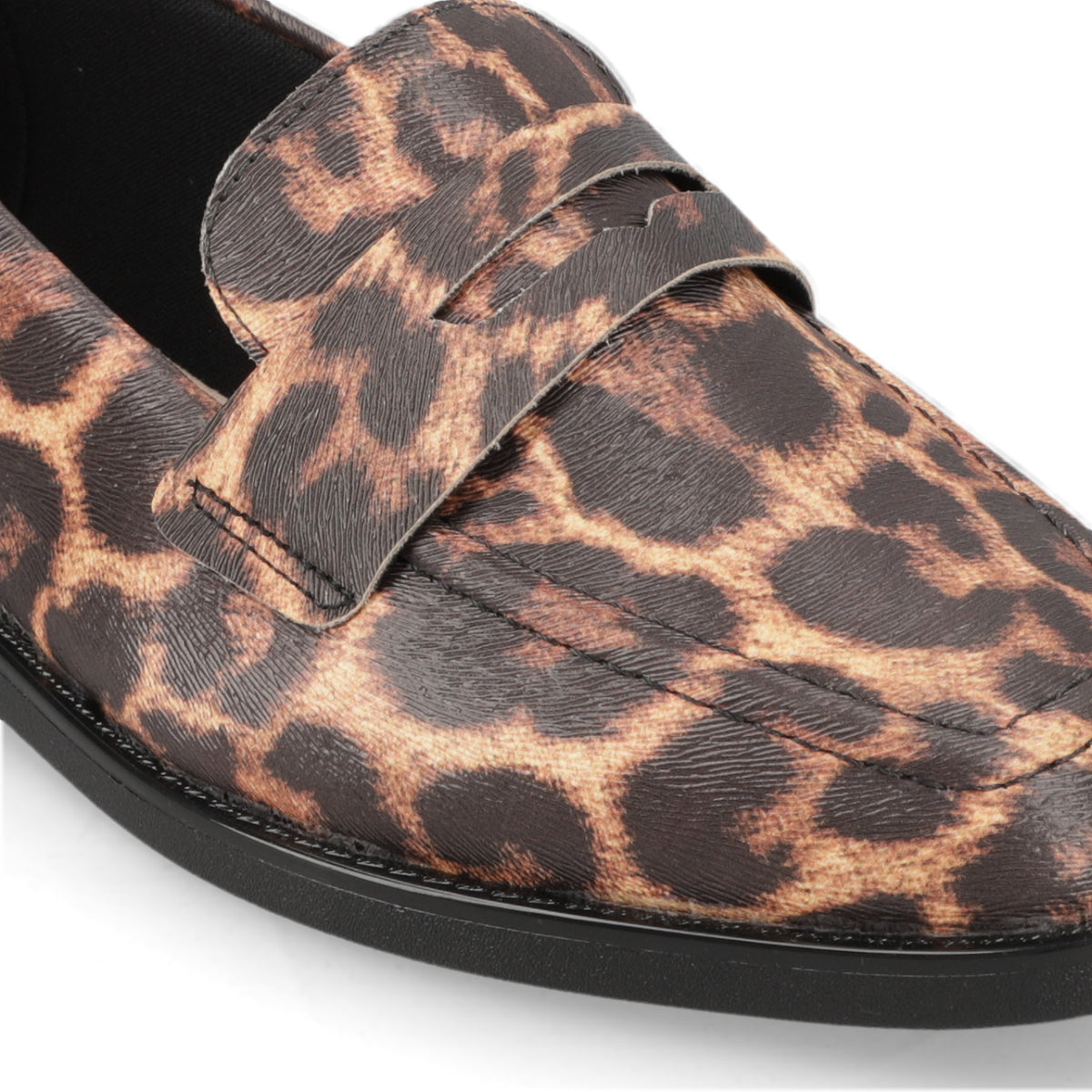 Mocasin Animal Print Beira Rio 35 / Animal print