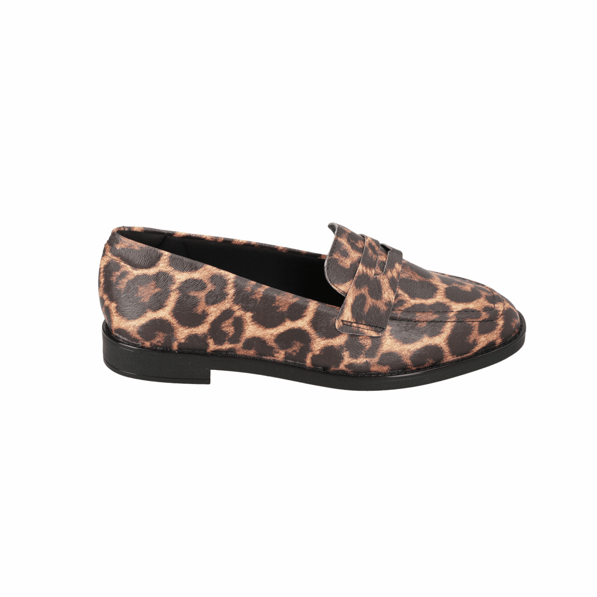 Mocasin Animal Print Beira Rio 35 / Animal print