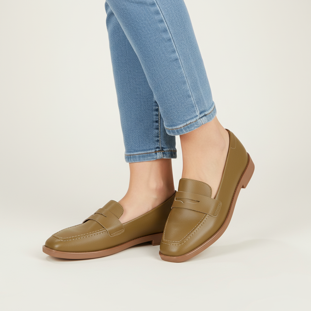 Mocasin Oliva Beira Rio 35 / Oliva