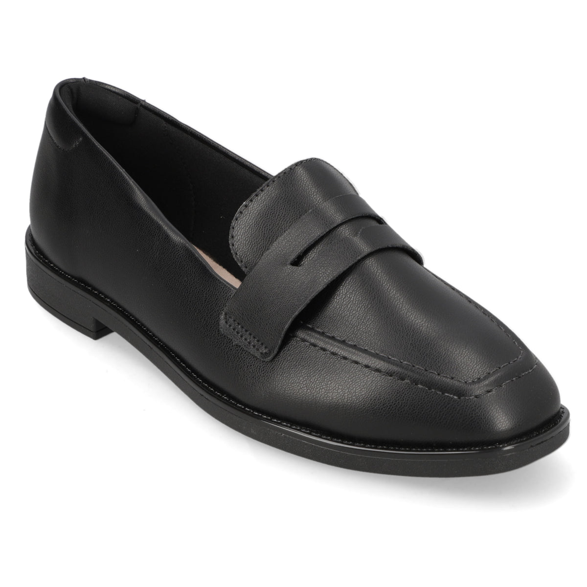 Mocasin Negro Beira Rio 35 / Negro