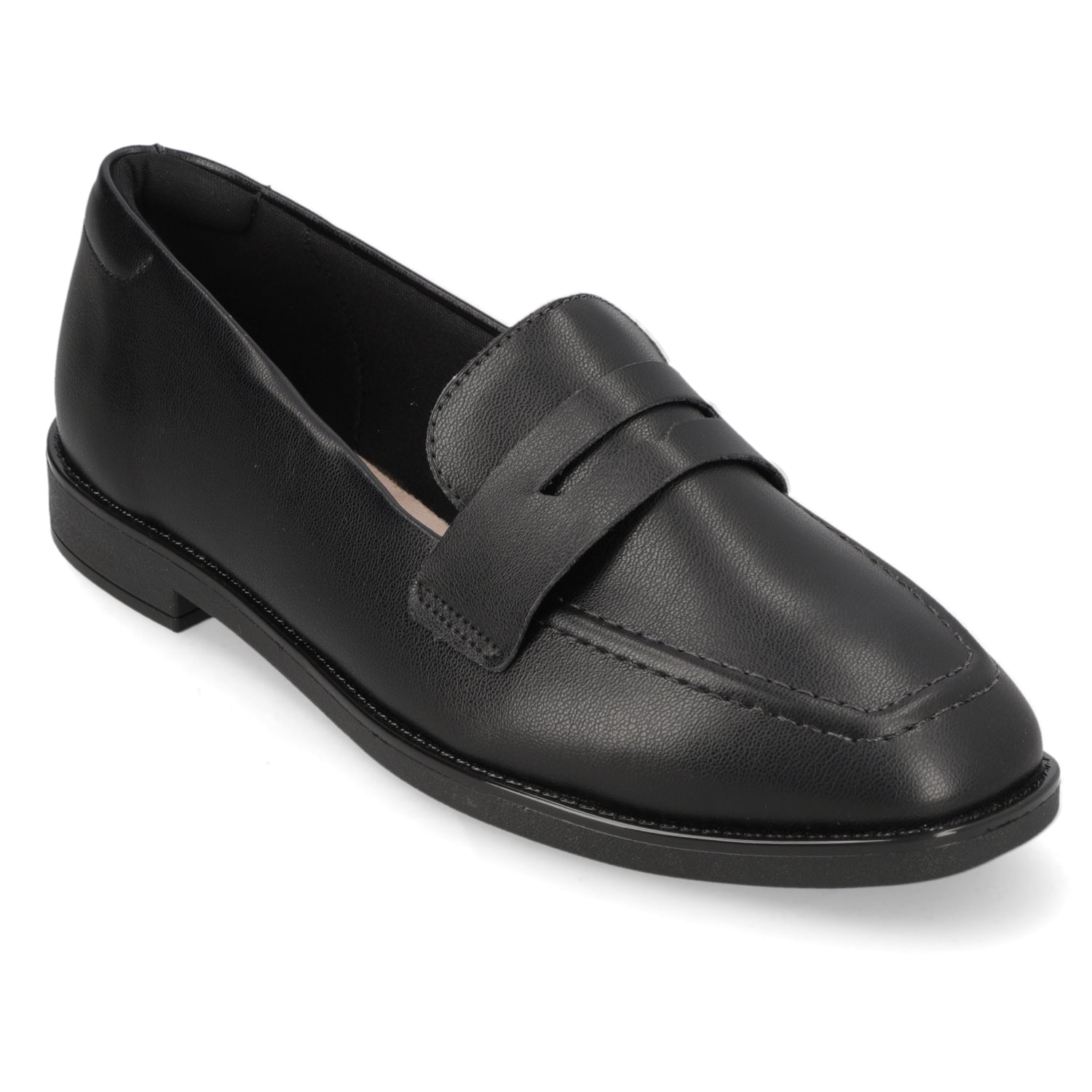 Mocasin Negro Beira Rio 35 / Negro