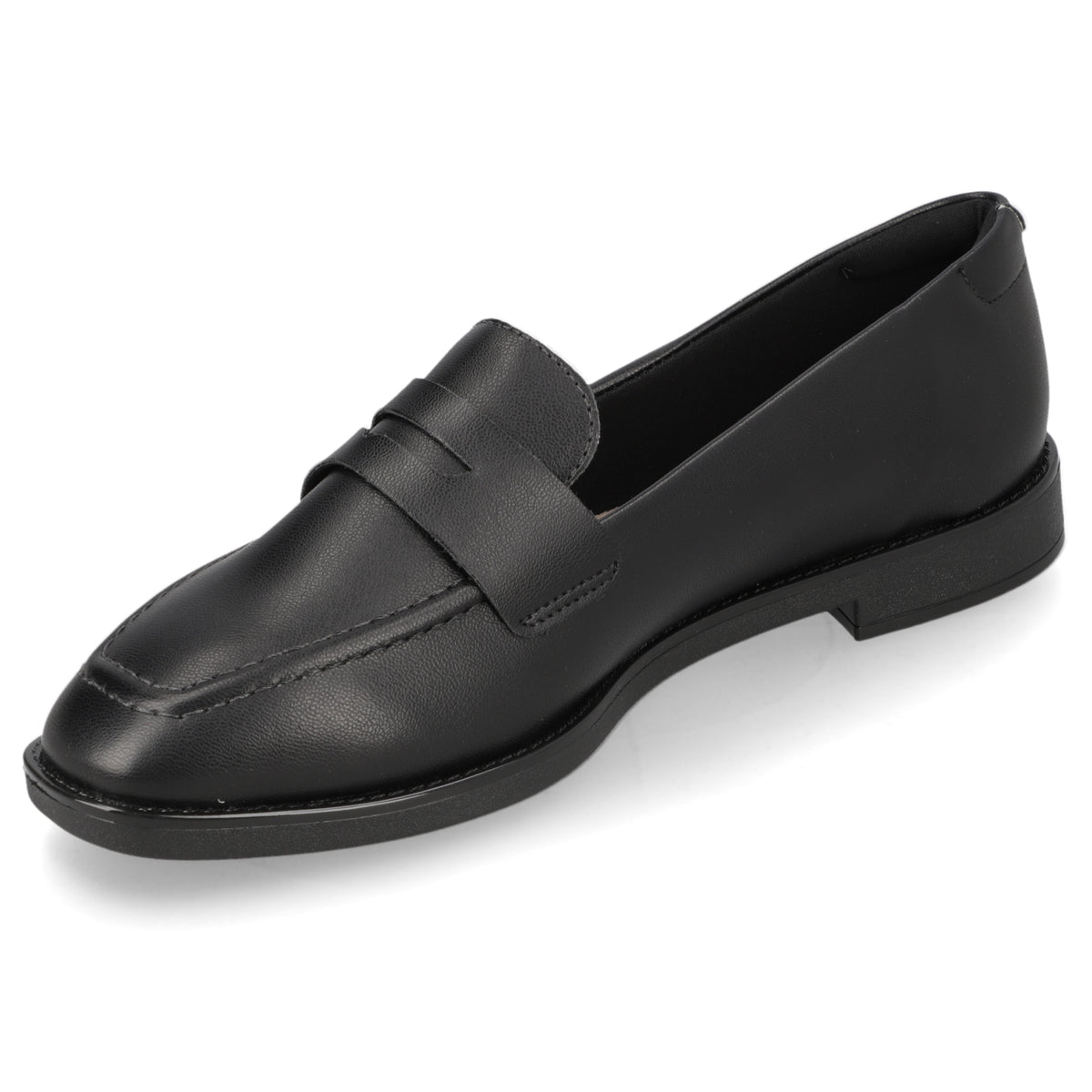 Mocasin Negro Beira Rio 35 / Negro