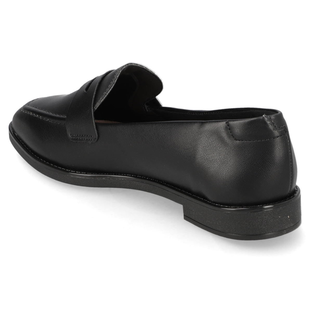 Mocasin Negro Beira Rio 35 / Negro