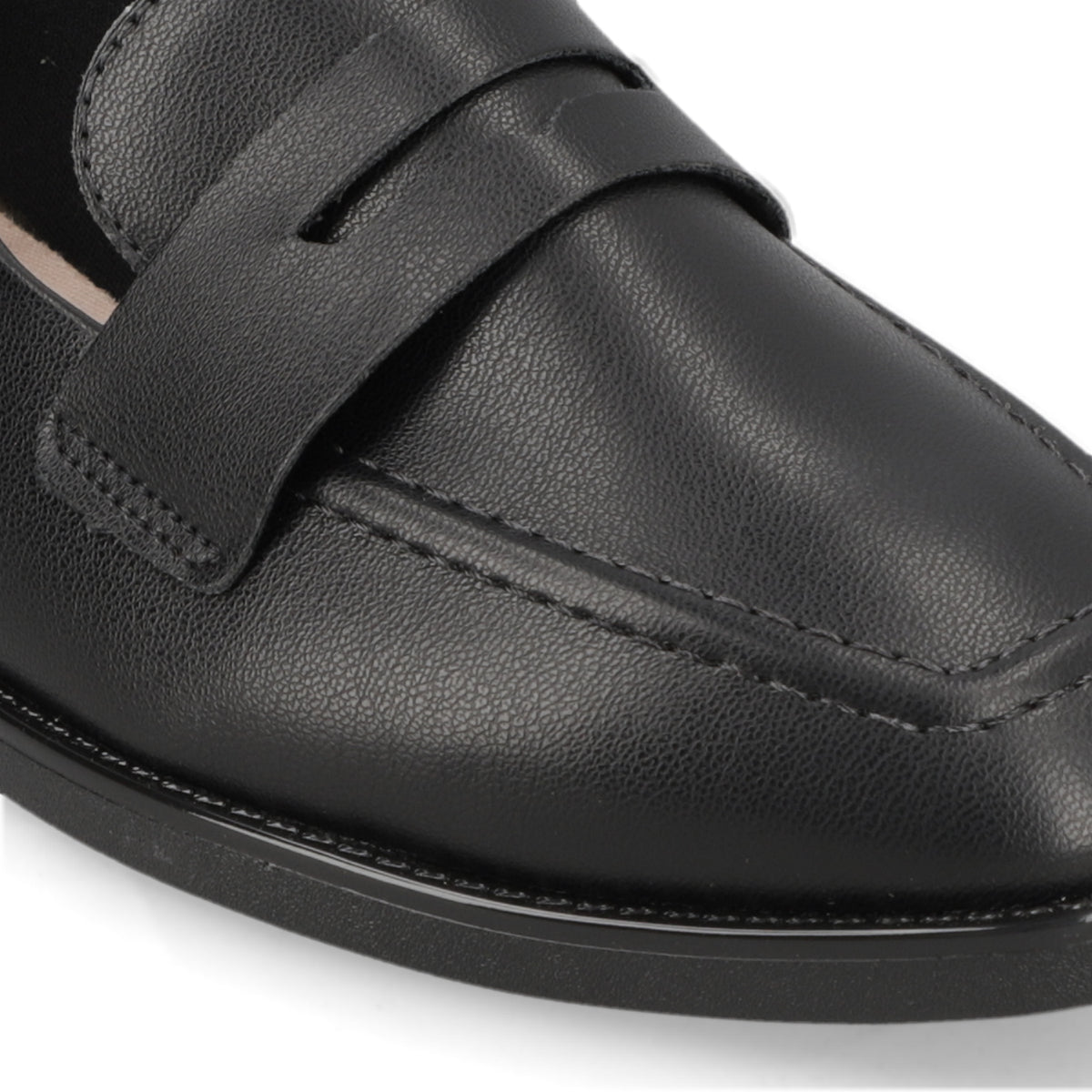 Mocasin Negro Beira Rio 35 / Negro