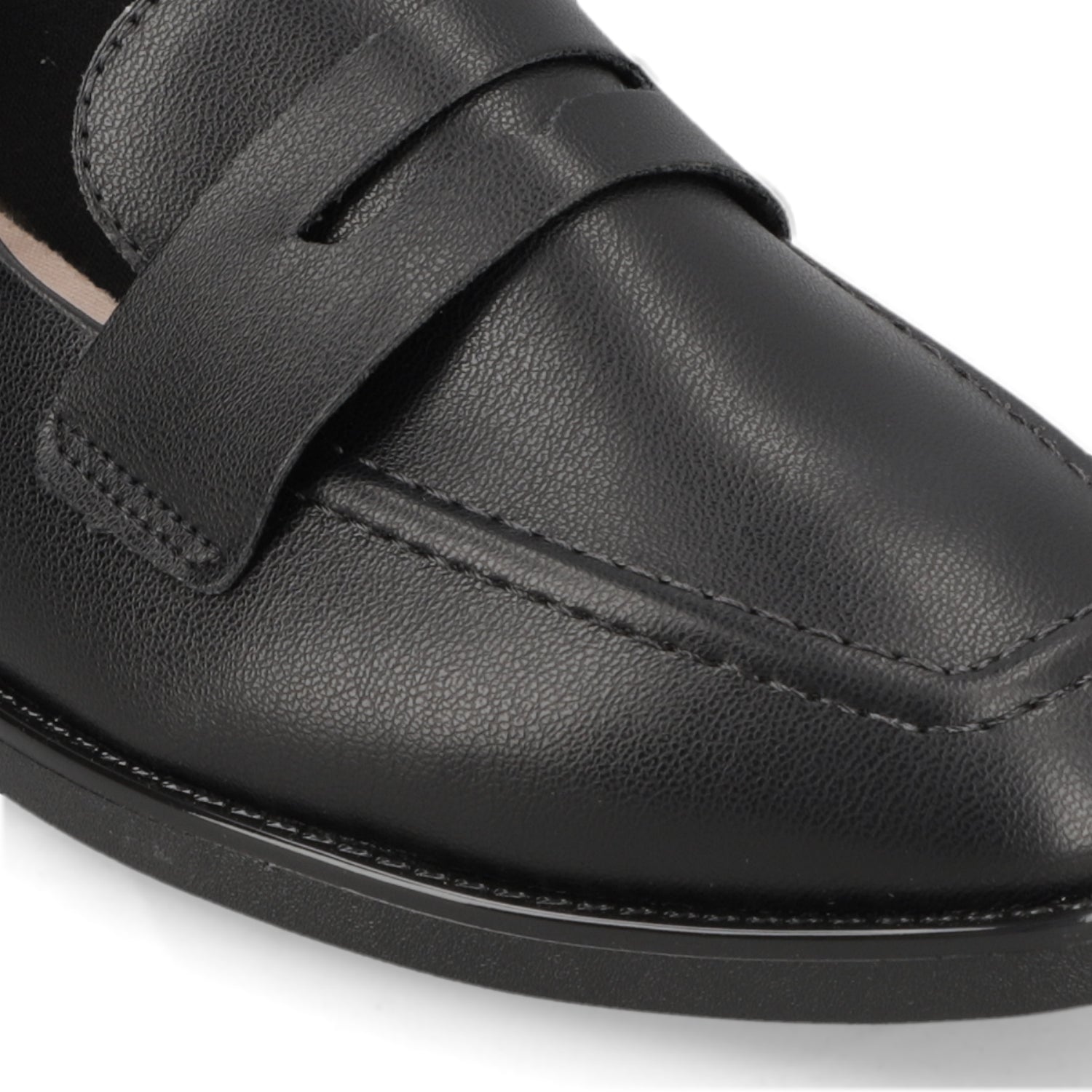 Mocasin Negro Beira Rio 35 / Negro