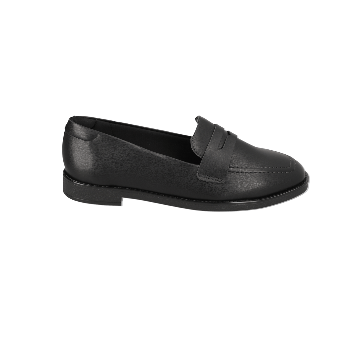 Mocasin Negro Beira Rio 35 / Negro