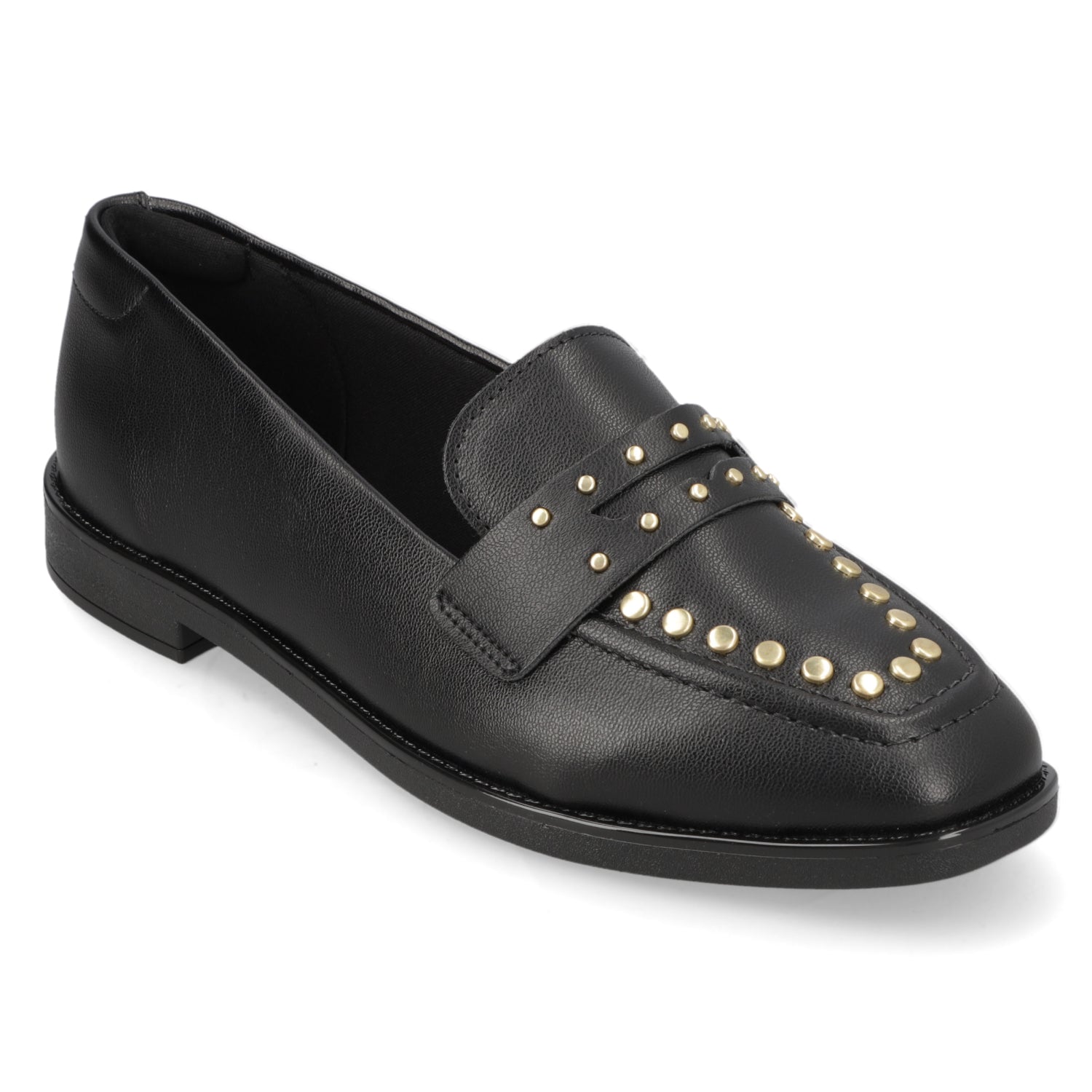 Mocasin Negro Beira Rio 35 / Negro