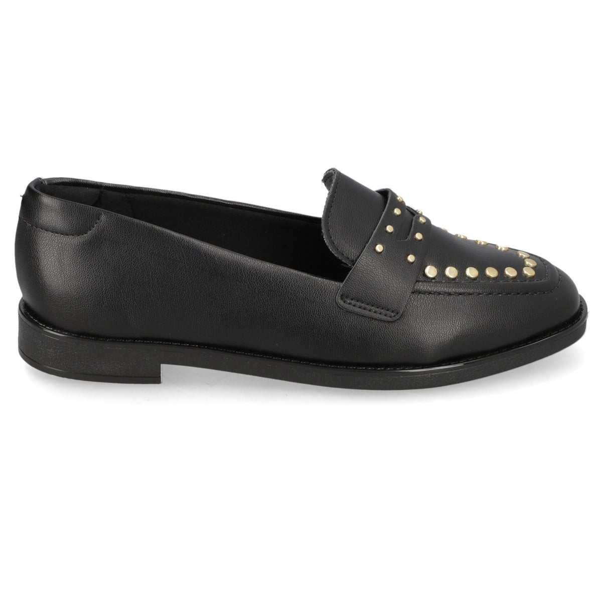 Mocasin Negro Beira Rio 35 / Negro