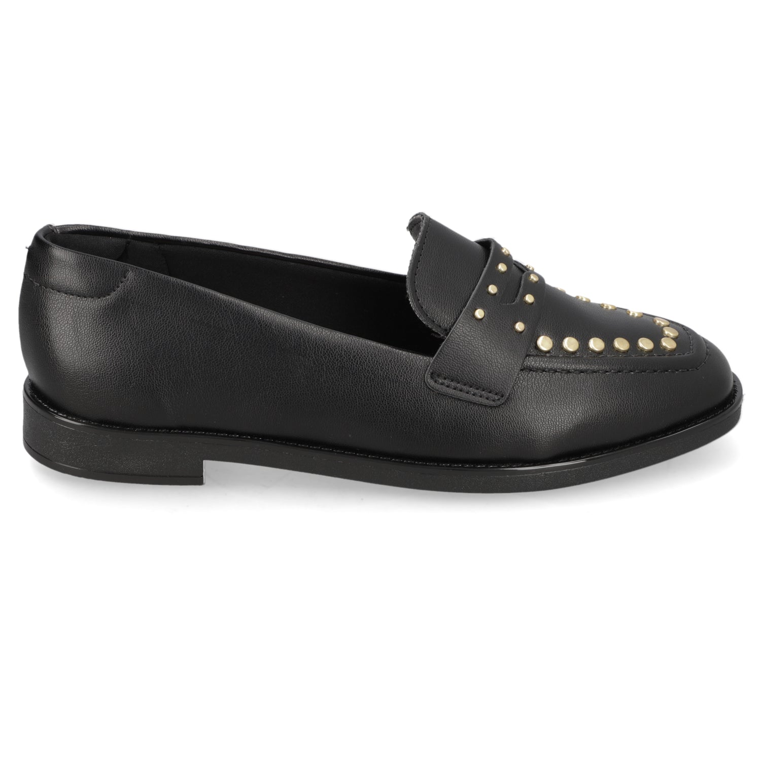 Mocasin Negro Beira Rio 35 / Negro