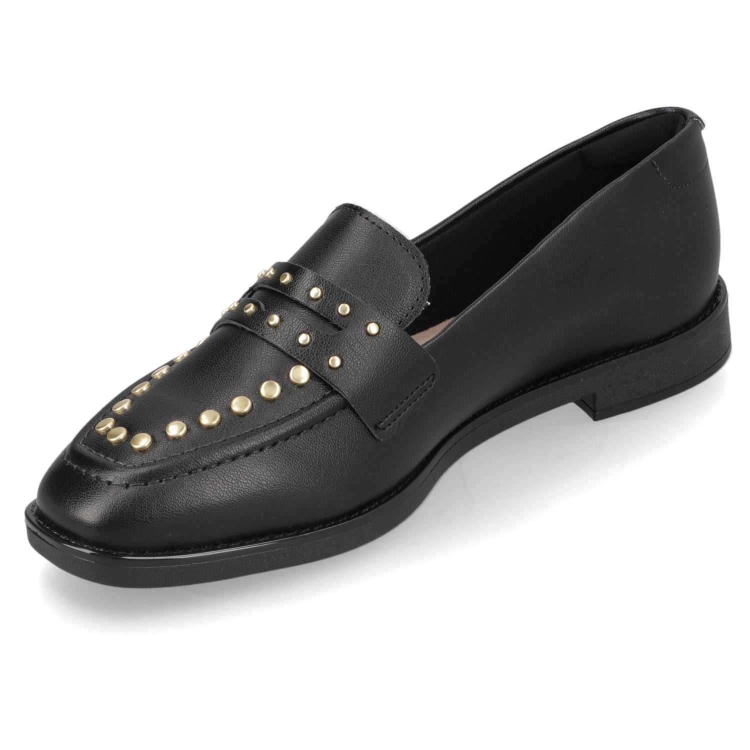 Mocasin Negro Beira Rio 35 / Negro