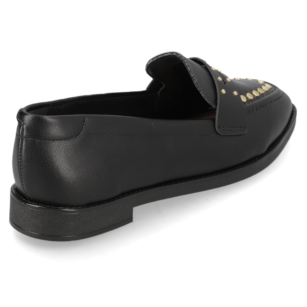 Mocasin Negro Beira Rio 35 / Negro