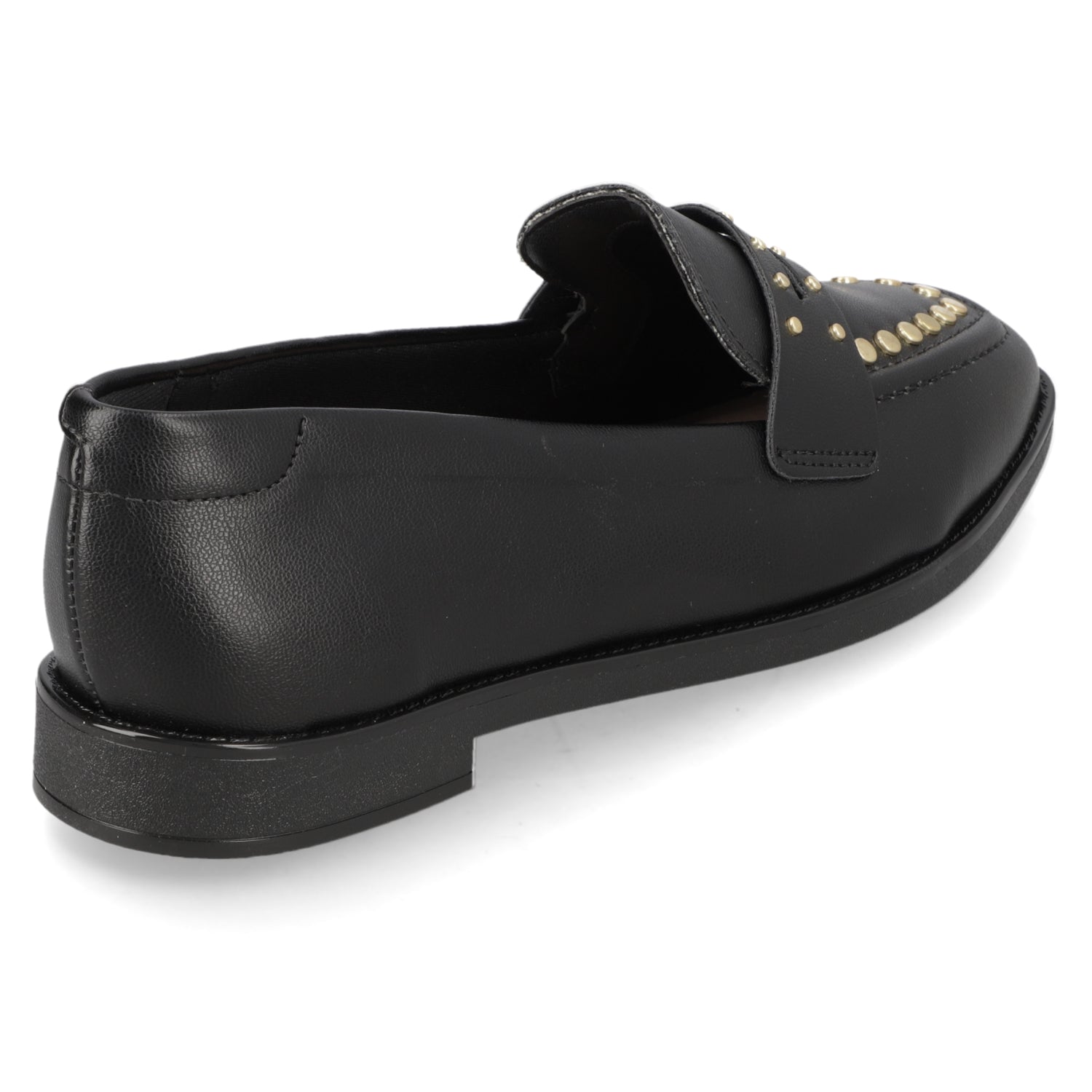 Mocasin Negro Beira Rio 35 / Negro