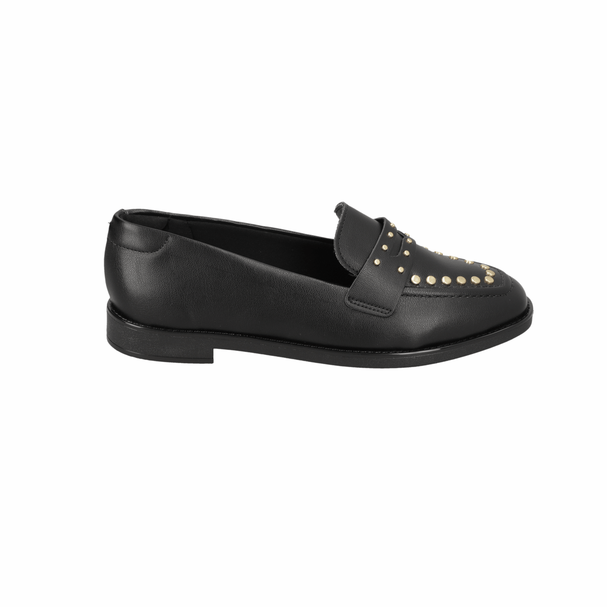 Mocasin Negro Beira Rio 35 / Negro