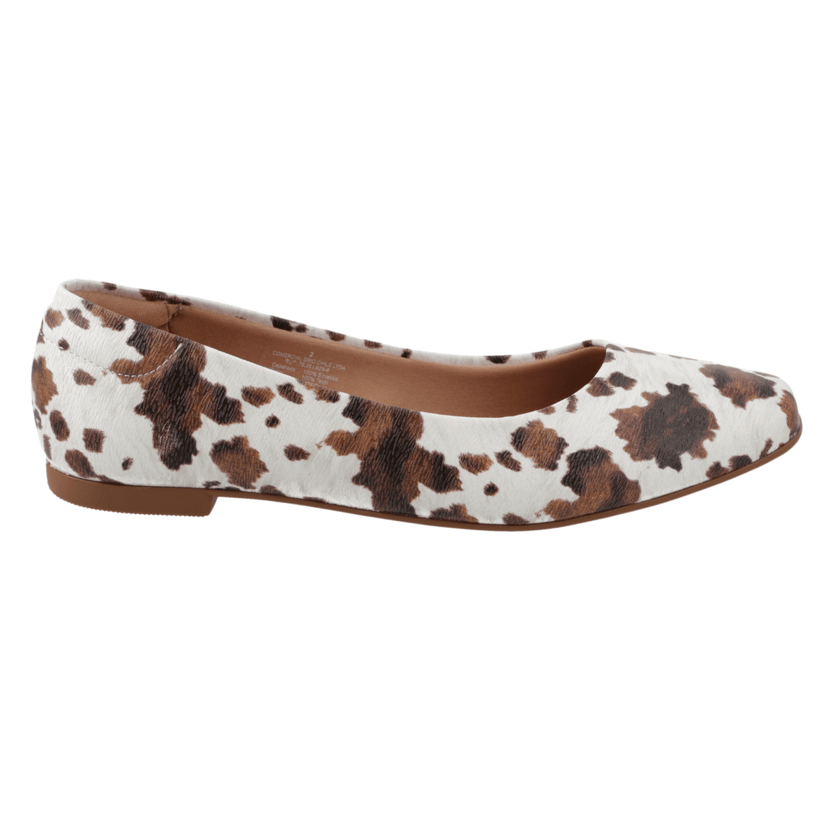 Ballerina Animal Print Beira Rio 34 / Animal Print