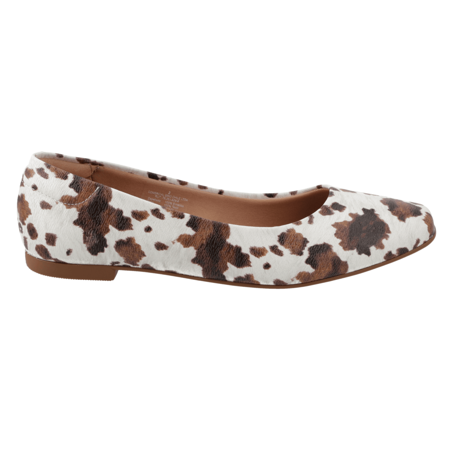 Ballerina Animal Print Beira Rio 34 / Animal Print
