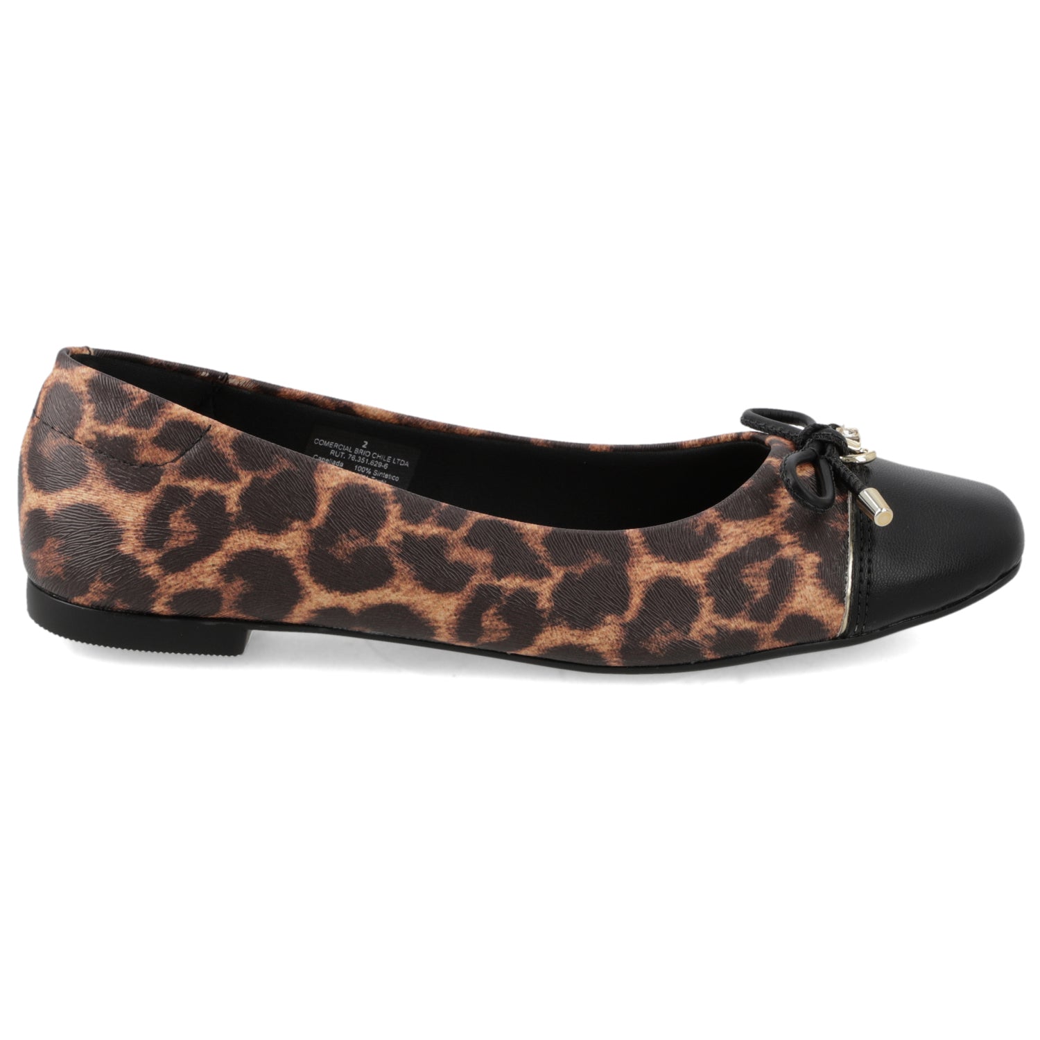 Ballerina Animal Print Beira Rio 34 / Animal Print